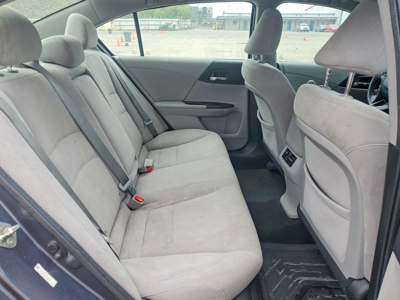 2013 Honda Accord Ex Gray vin: 1HGCR2F76DA254395