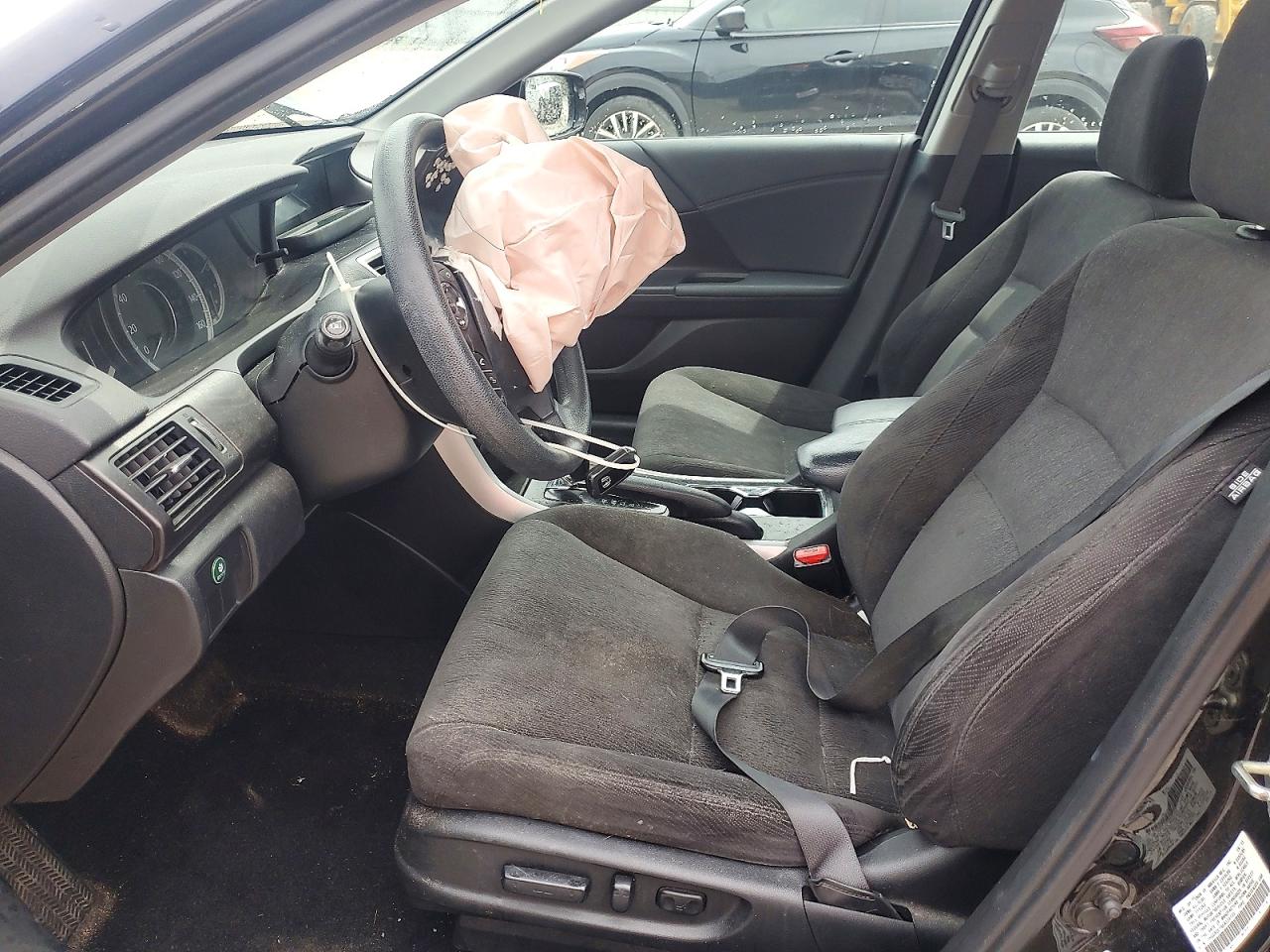 2014 Honda Accord Ex Black vin: 1HGCR2F76EA005130