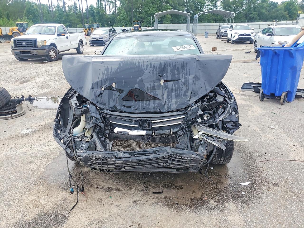 2014 Honda Accord Ex Black vin: 1HGCR2F76EA005130