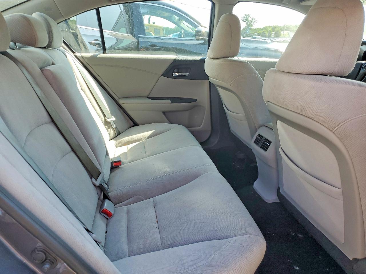 2014 Honda Accord Ex Silver vin: 1HGCR2F76EA096495