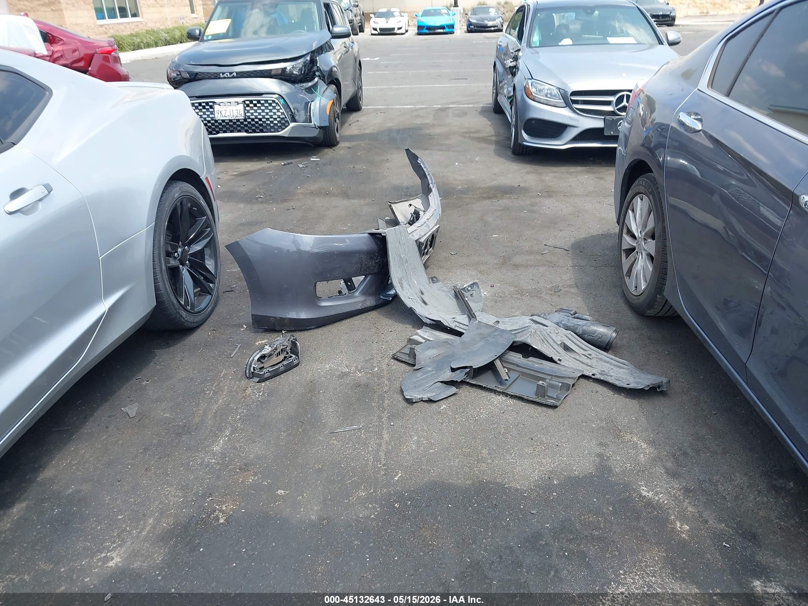 2014 Honda Accord Ex Серый vin: 1HGCR2F76EA123579