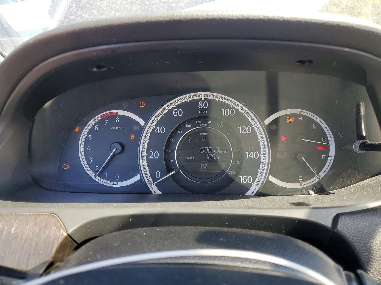 2014 Honda Accord Ex Синий vin: 1HGCR2F76EA128460