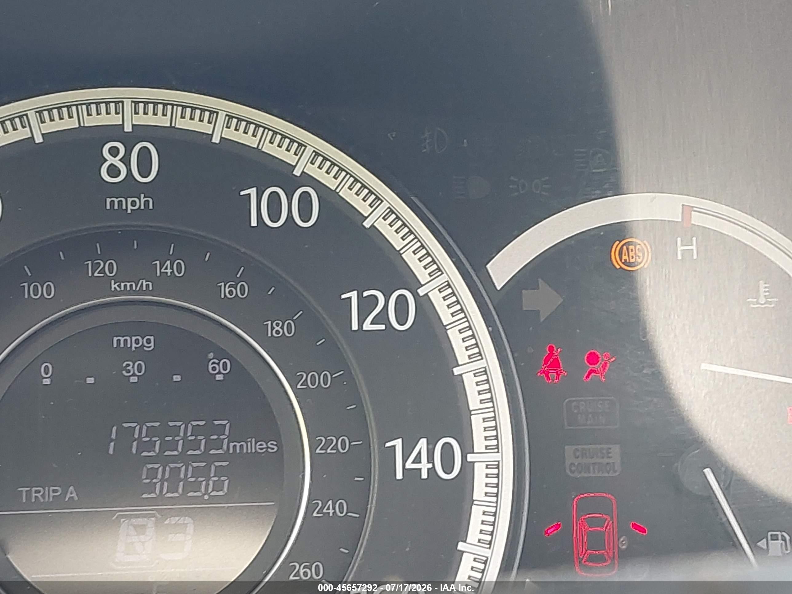 2014 Honda Accord Ex Black vin: 1HGCR2F76EA132301