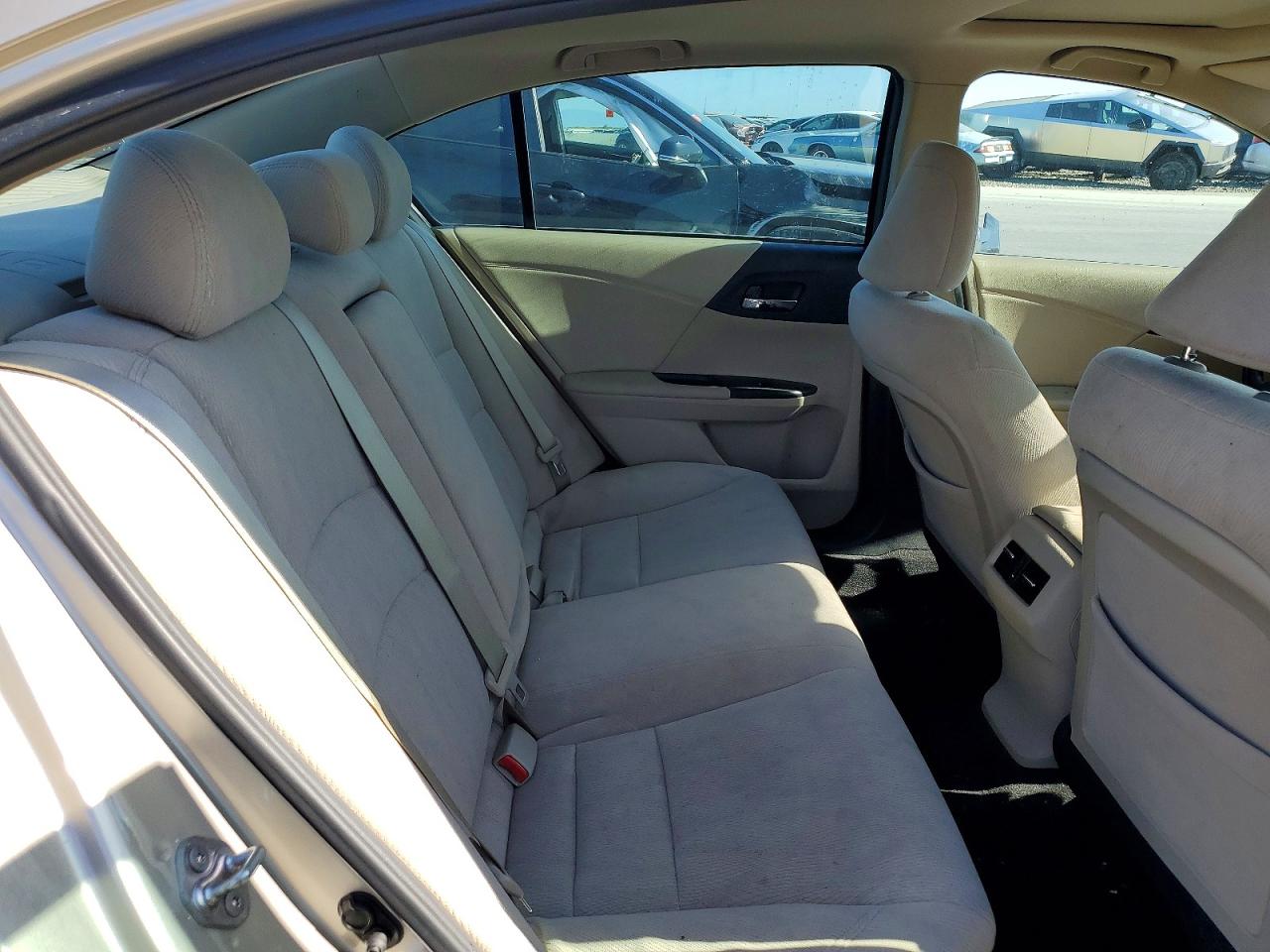 2014 Honda Accord Ex Tan vin: 1HGCR2F76EA182731