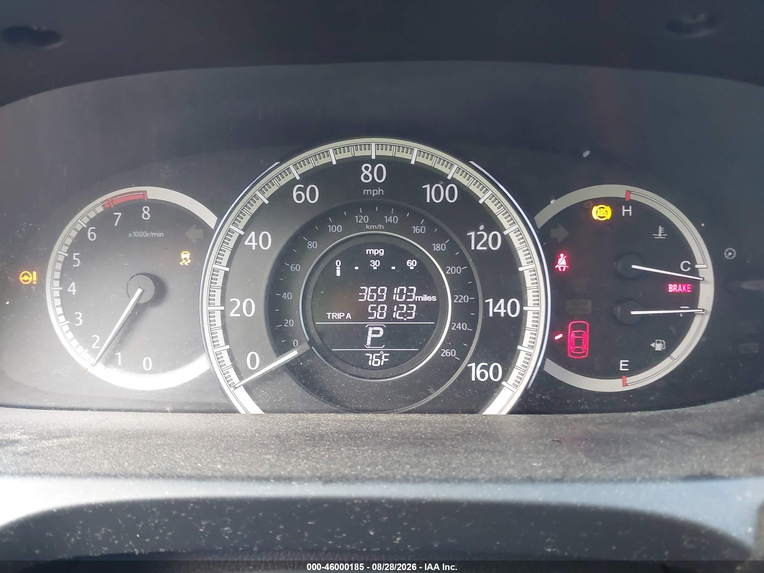 2014 Honda Accord Ex Black vin: 1HGCR2F76EA276138