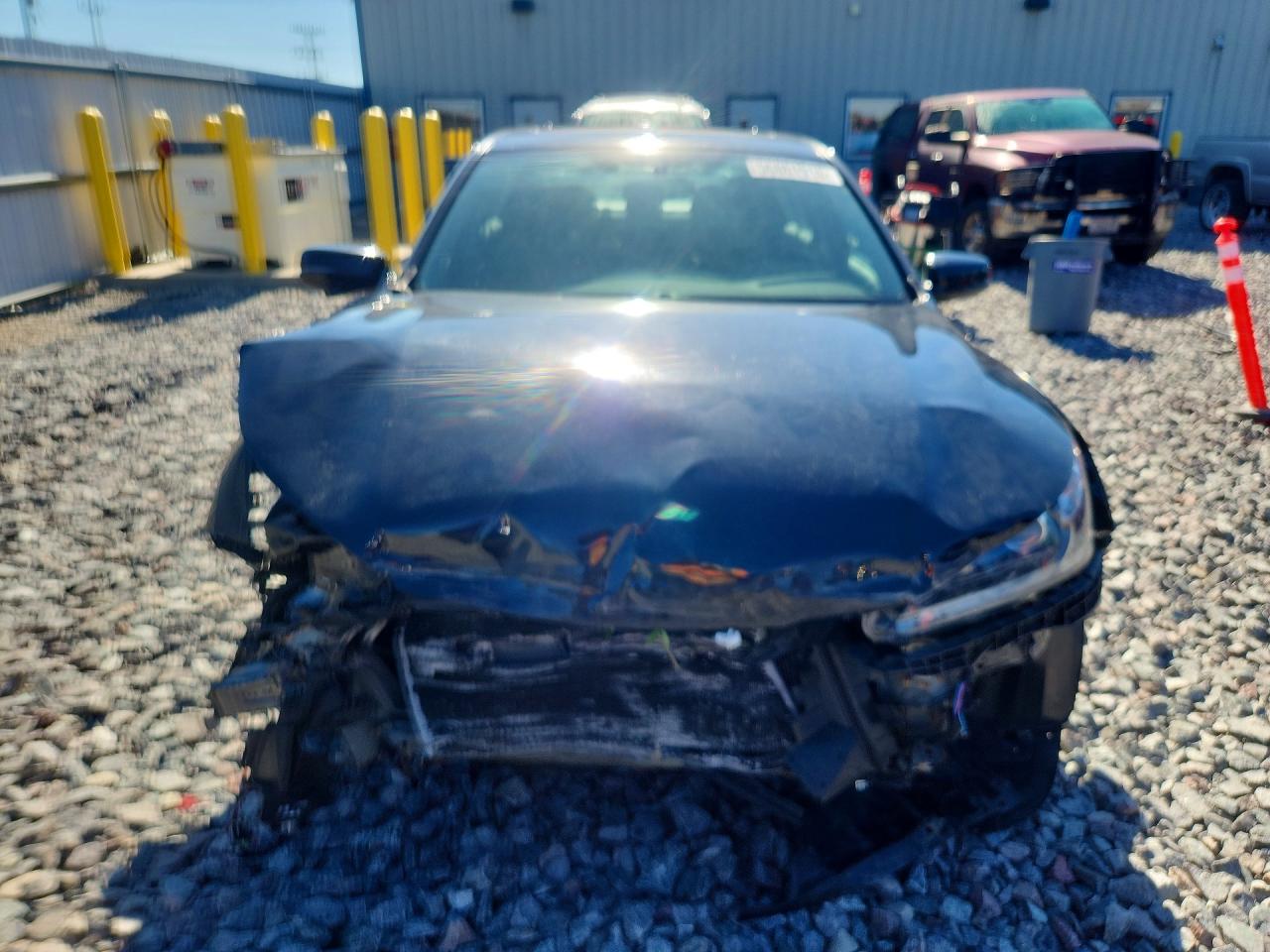 2015 Honda Accord Ex Black vin: 1HGCR2F76FA013956