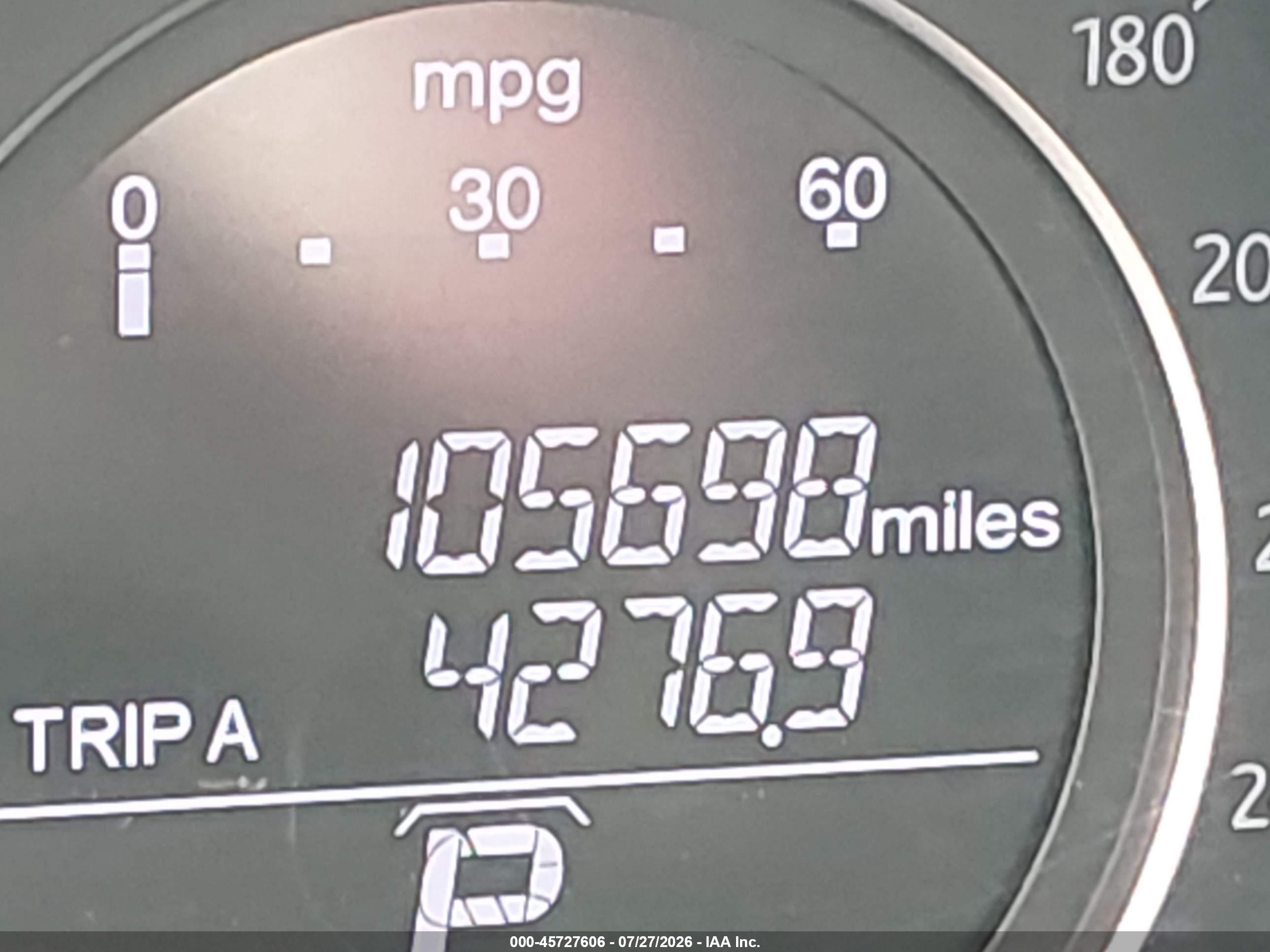 2015 Honda Accord Ex Gray vin: 1HGCR2F76FA093629