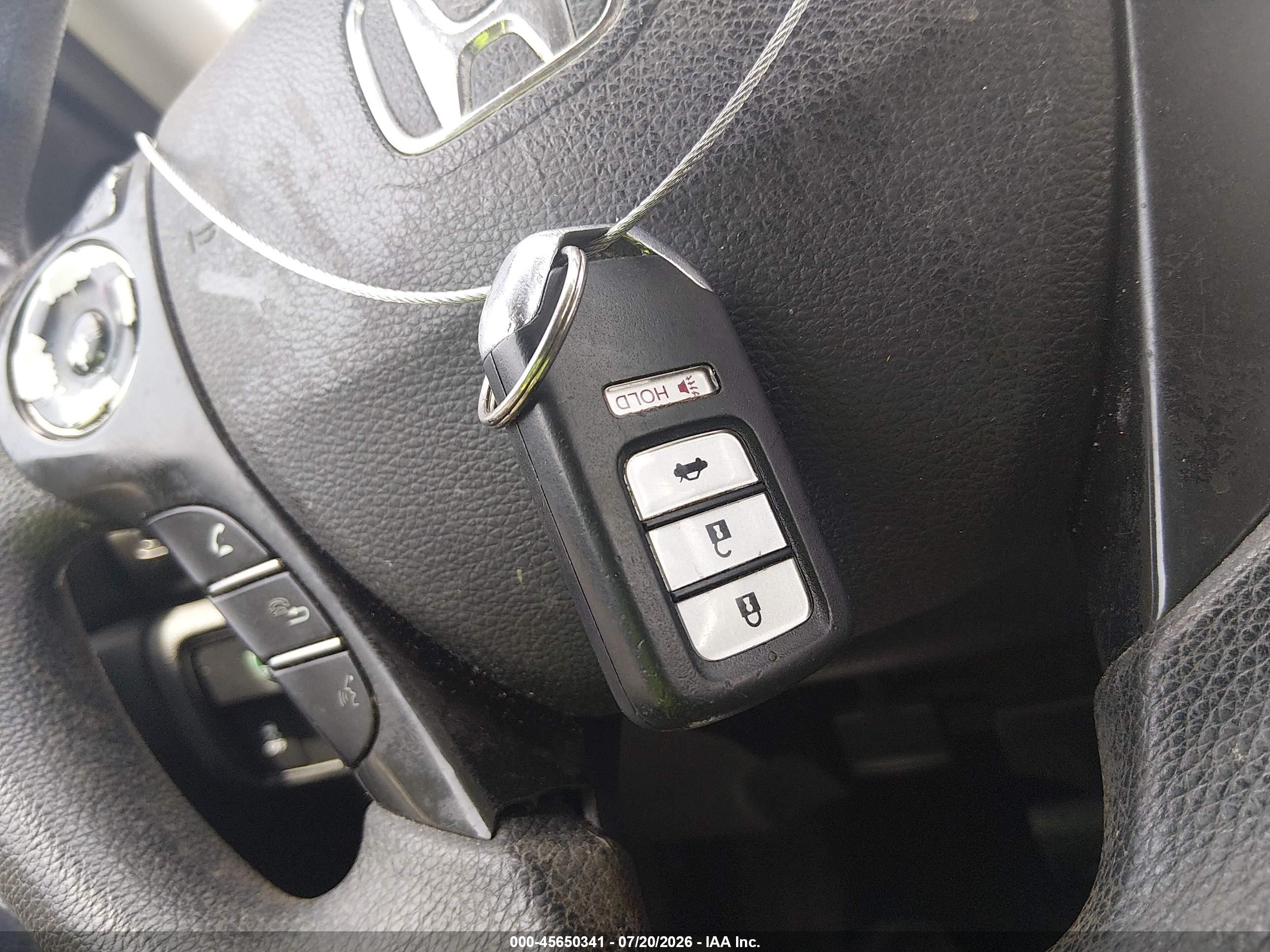 2015 Honda Accord Ex Black vin: 1HGCR2F76FA101874
