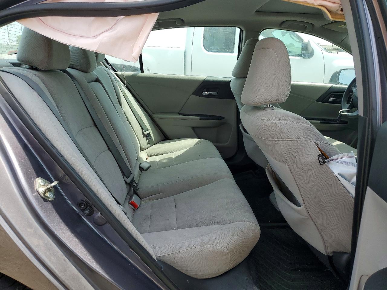 2015 Honda Accord Ex Gray vin: 1HGCR2F76FA106802
