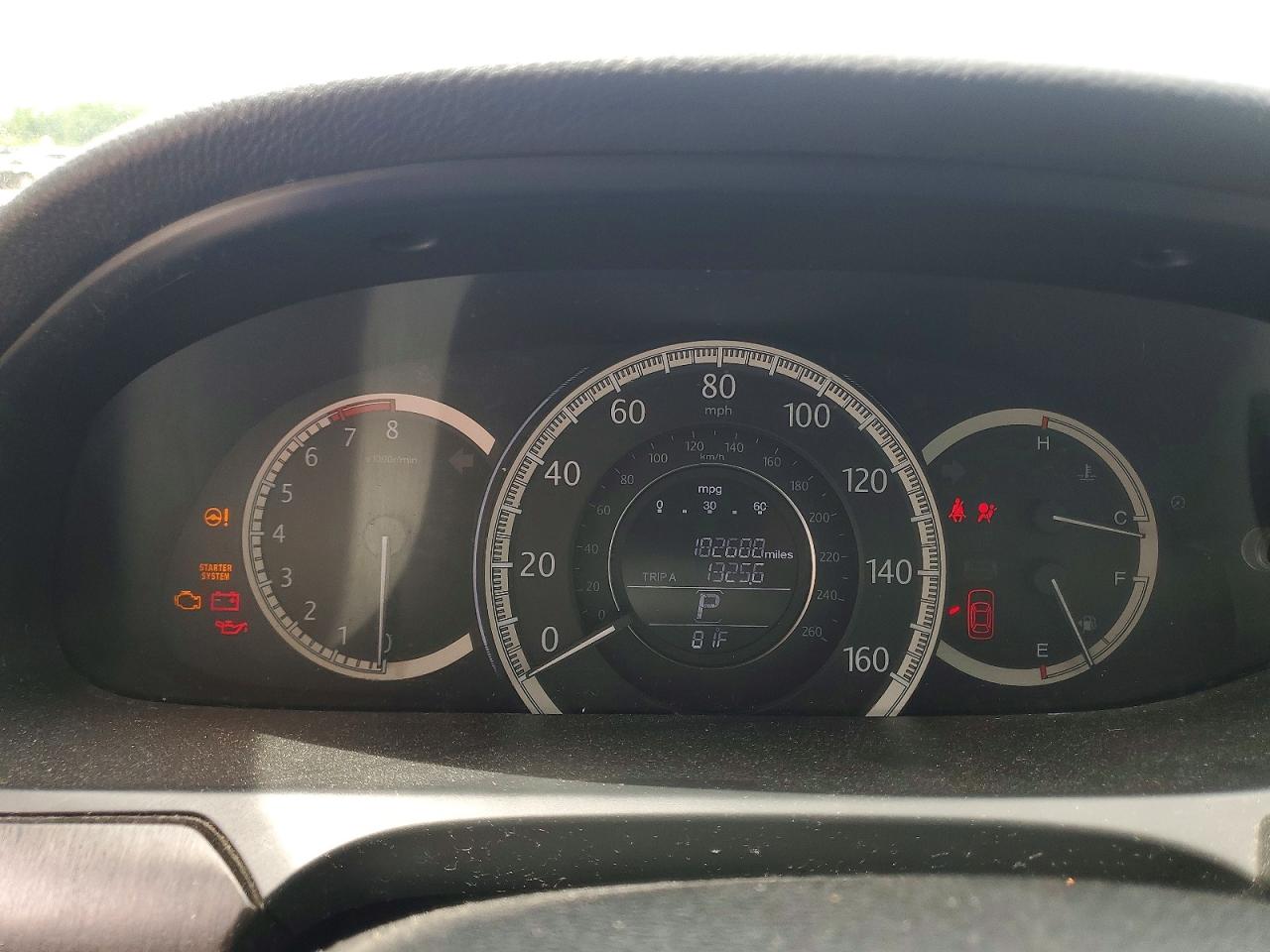 2015 Honda Accord Ex Gray vin: 1HGCR2F76FA106802