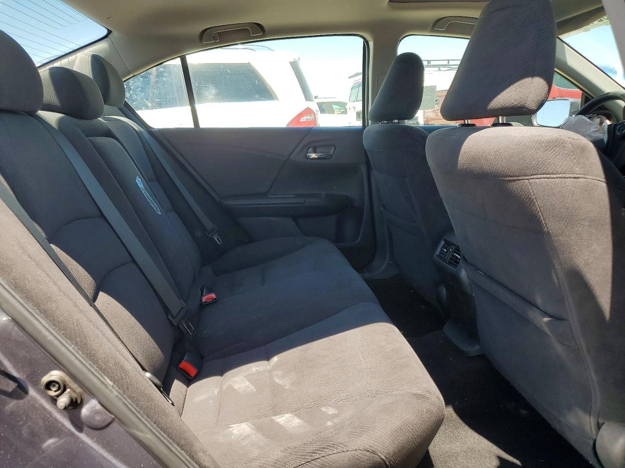 2015 Honda Accord Ex Gray vin: 1HGCR2F76FA170029