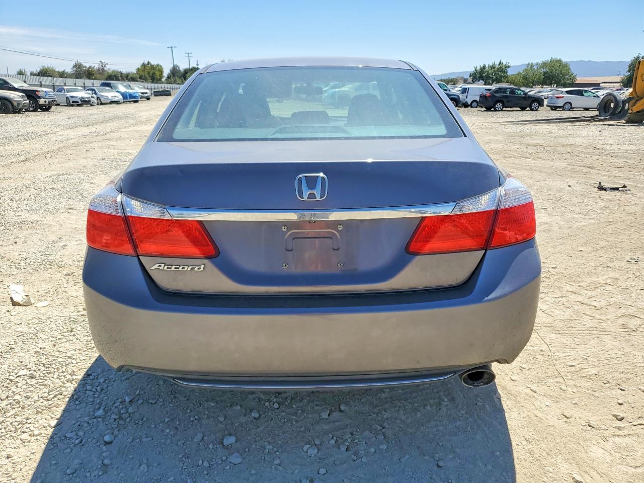 2015 Honda Accord Ex Gray vin: 1HGCR2F76FA170029