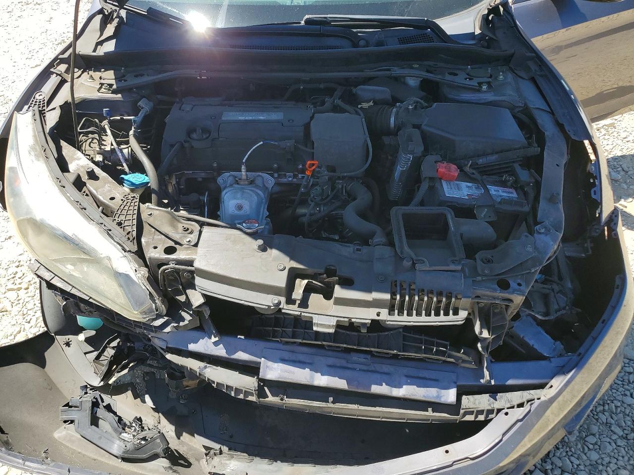 2015 Honda Accord Ex Gray vin: 1HGCR2F76FA170029