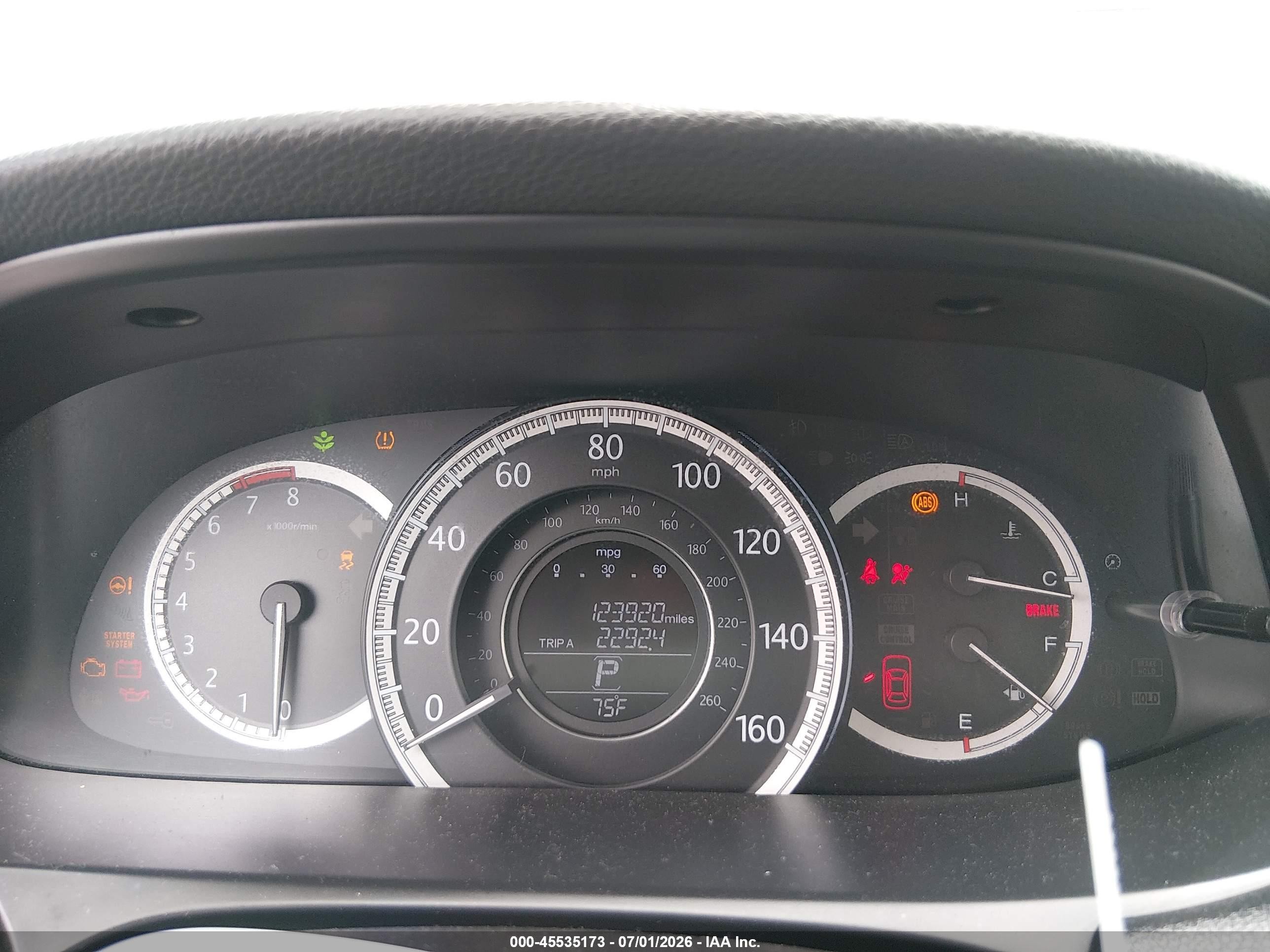 2015 Honda Accord Ex Gray vin: 1HGCR2F76FA208472