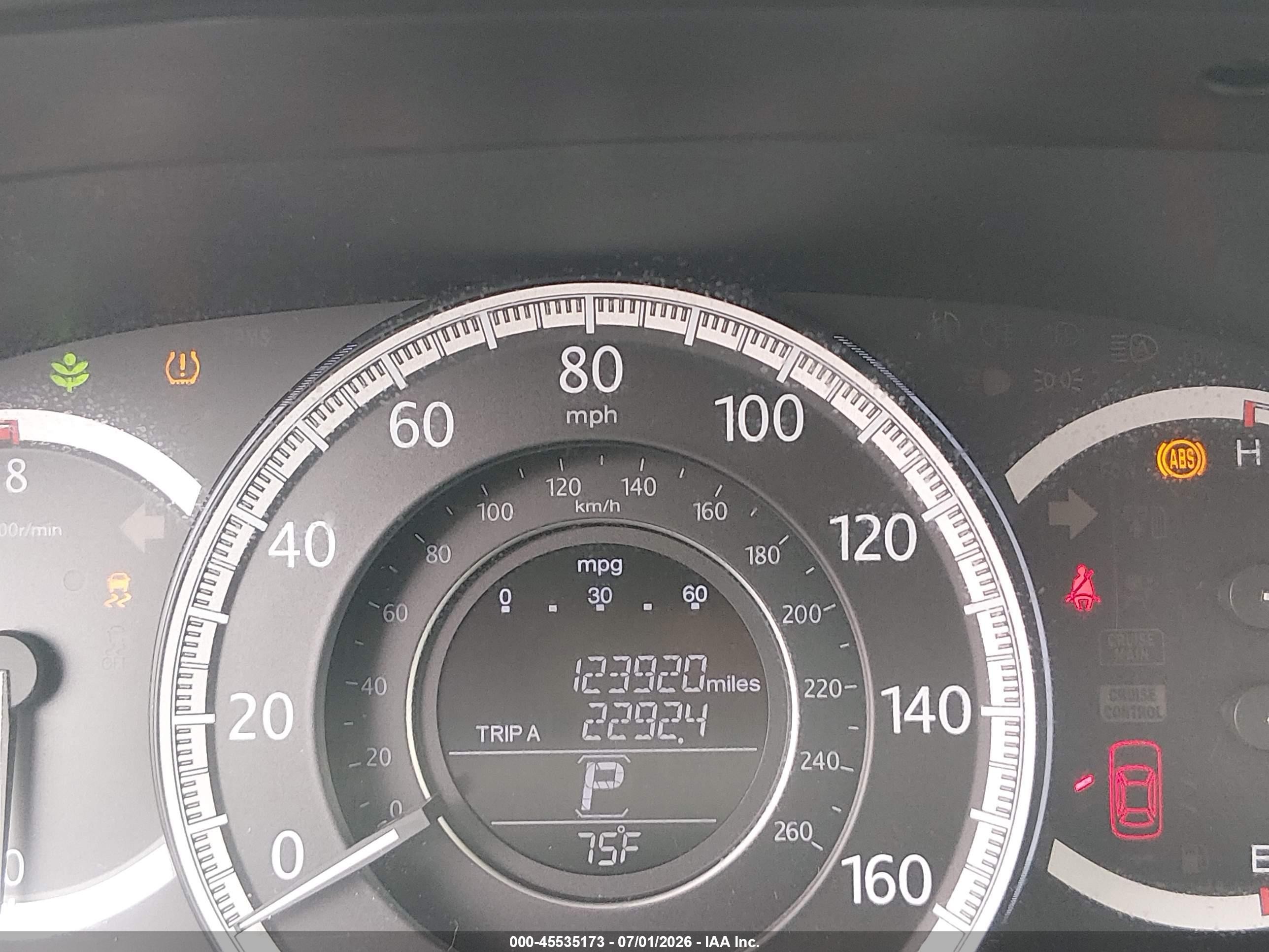 2015 Honda Accord Ex Gray vin: 1HGCR2F76FA208472