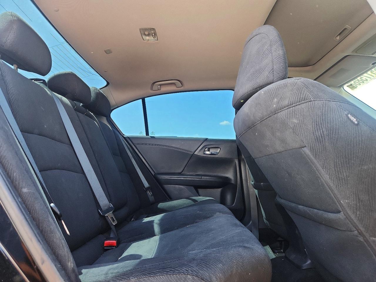 2015 Honda Accord Ex Black vin: 1HGCR2F76FA220010