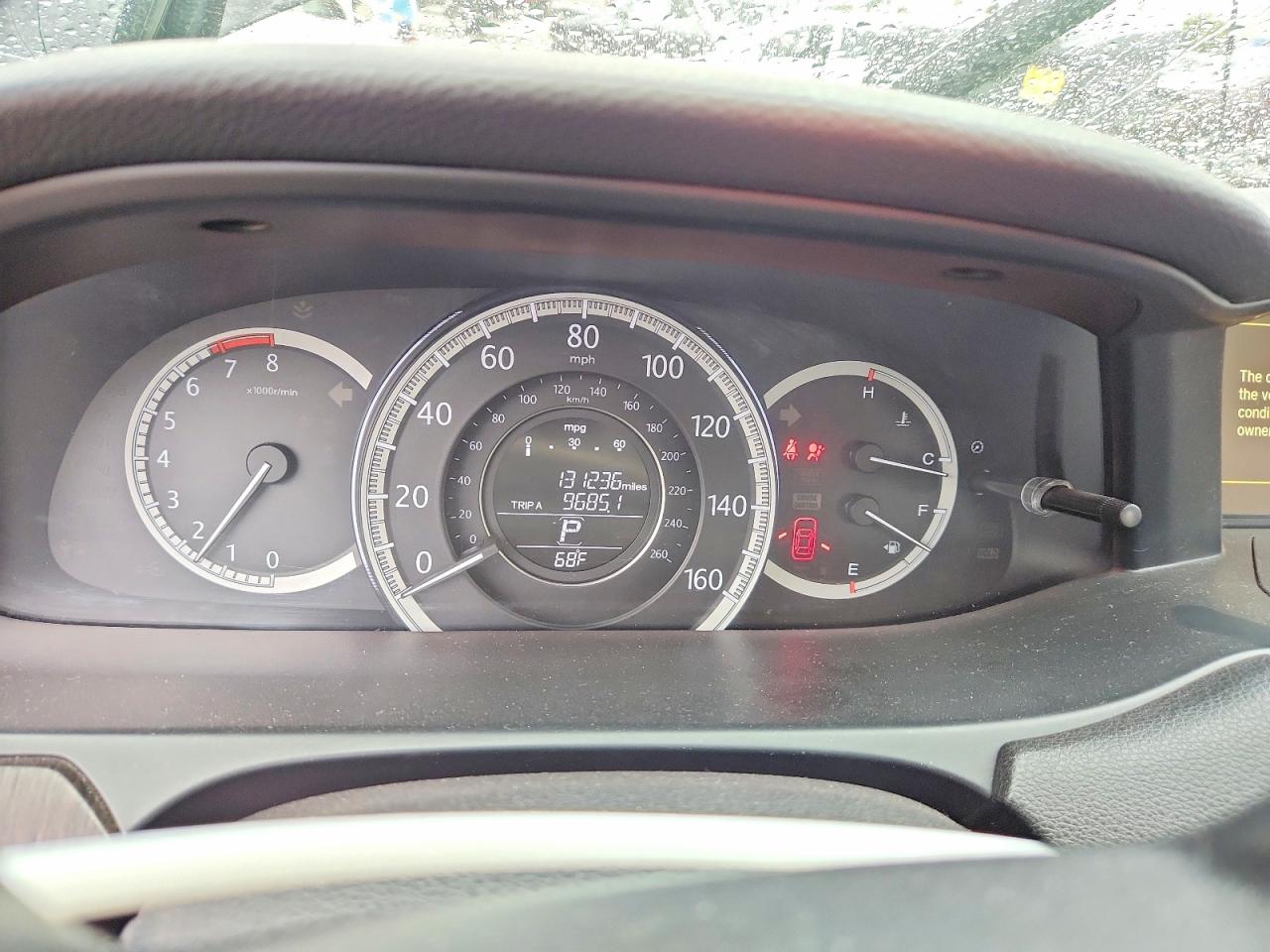 2015 Honda Accord Ex Black vin: 1HGCR2F76FA220010