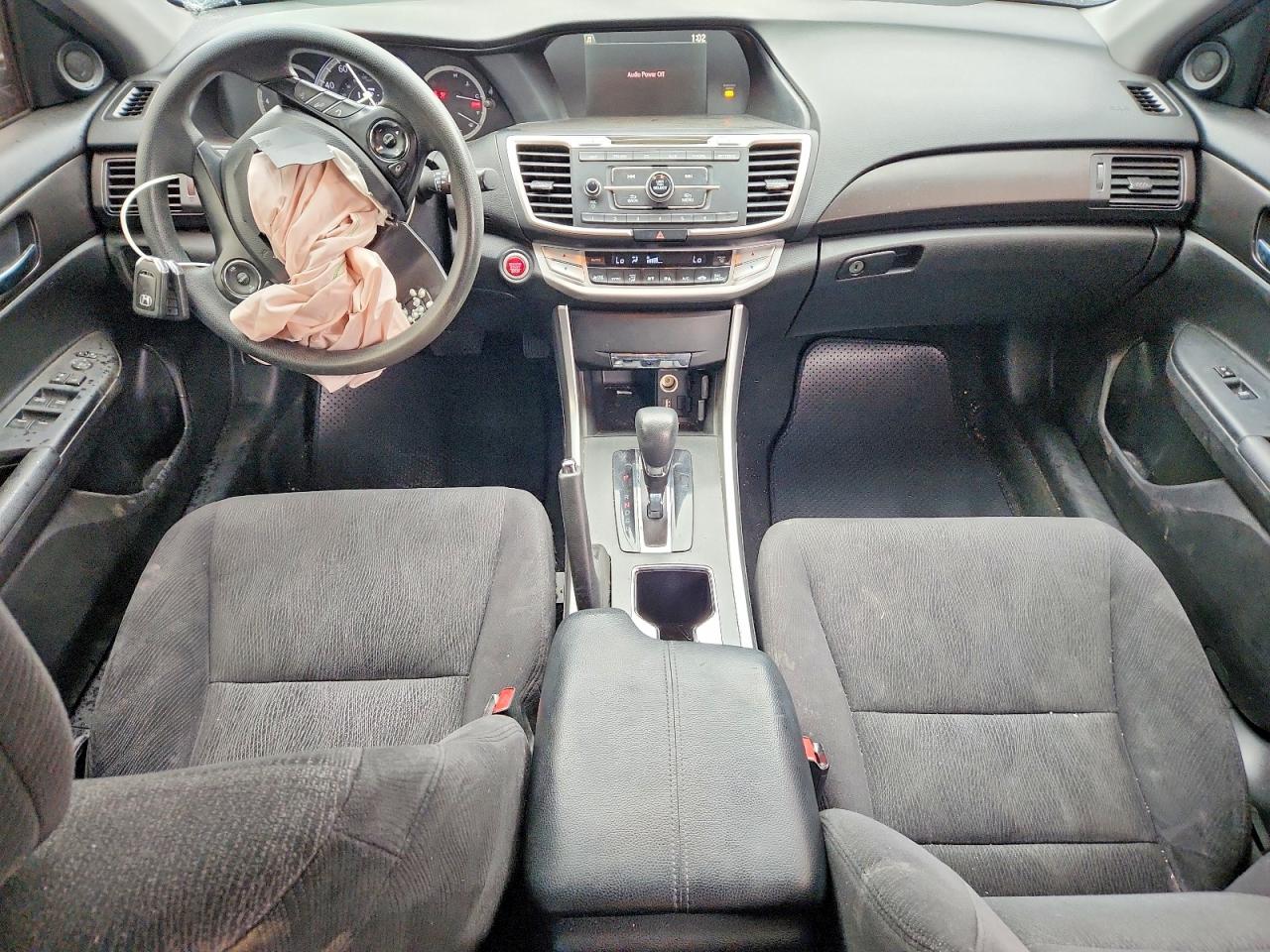 2015 Honda Accord Ex Black vin: 1HGCR2F76FA220010