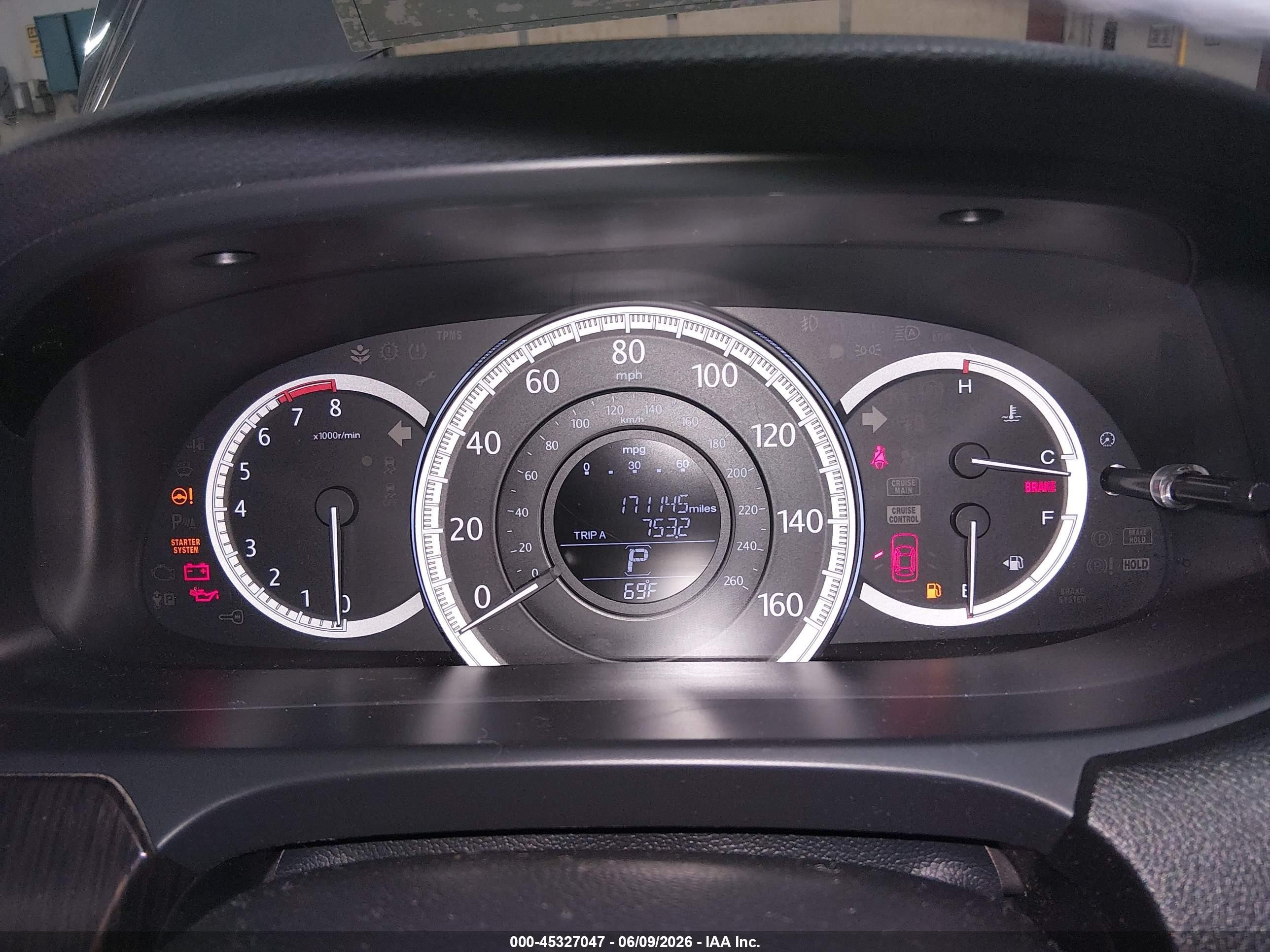 2015 Honda Accord Ex Gray vin: 1HGCR2F76FA226972