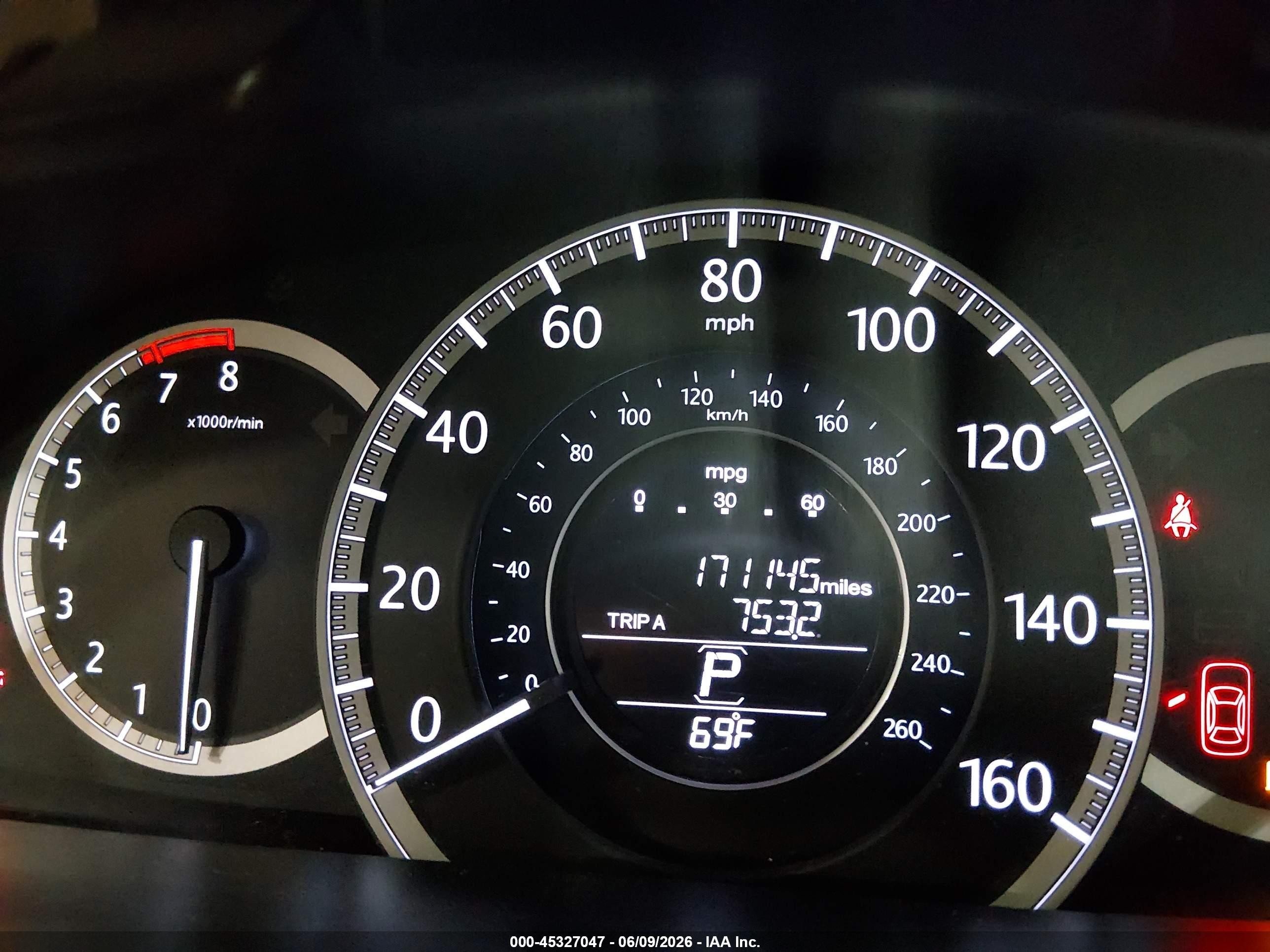 2015 Honda Accord Ex Gray vin: 1HGCR2F76FA226972