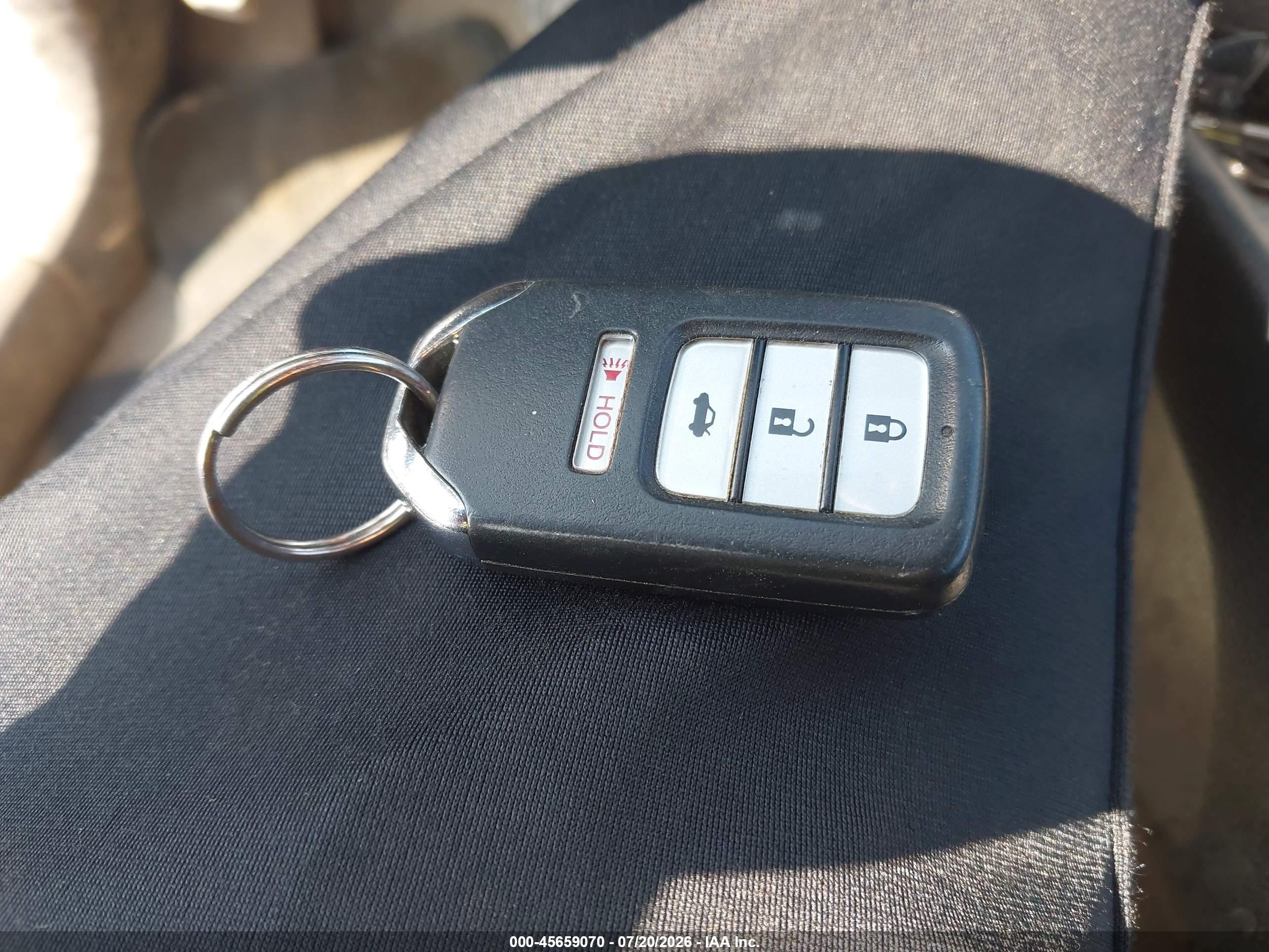 2015 Honda Accord Ex Red vin: 1HGCR2F76FA235350