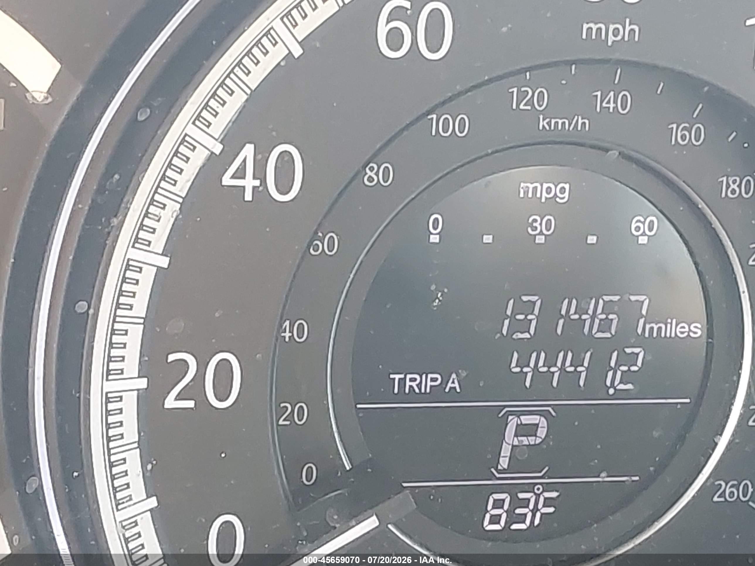 2015 Honda Accord Ex Red vin: 1HGCR2F76FA235350