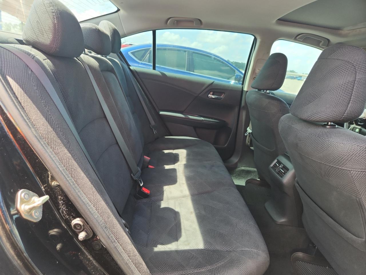 2016 Honda Accord Ex Black vin: 1HGCR2F76GA064035