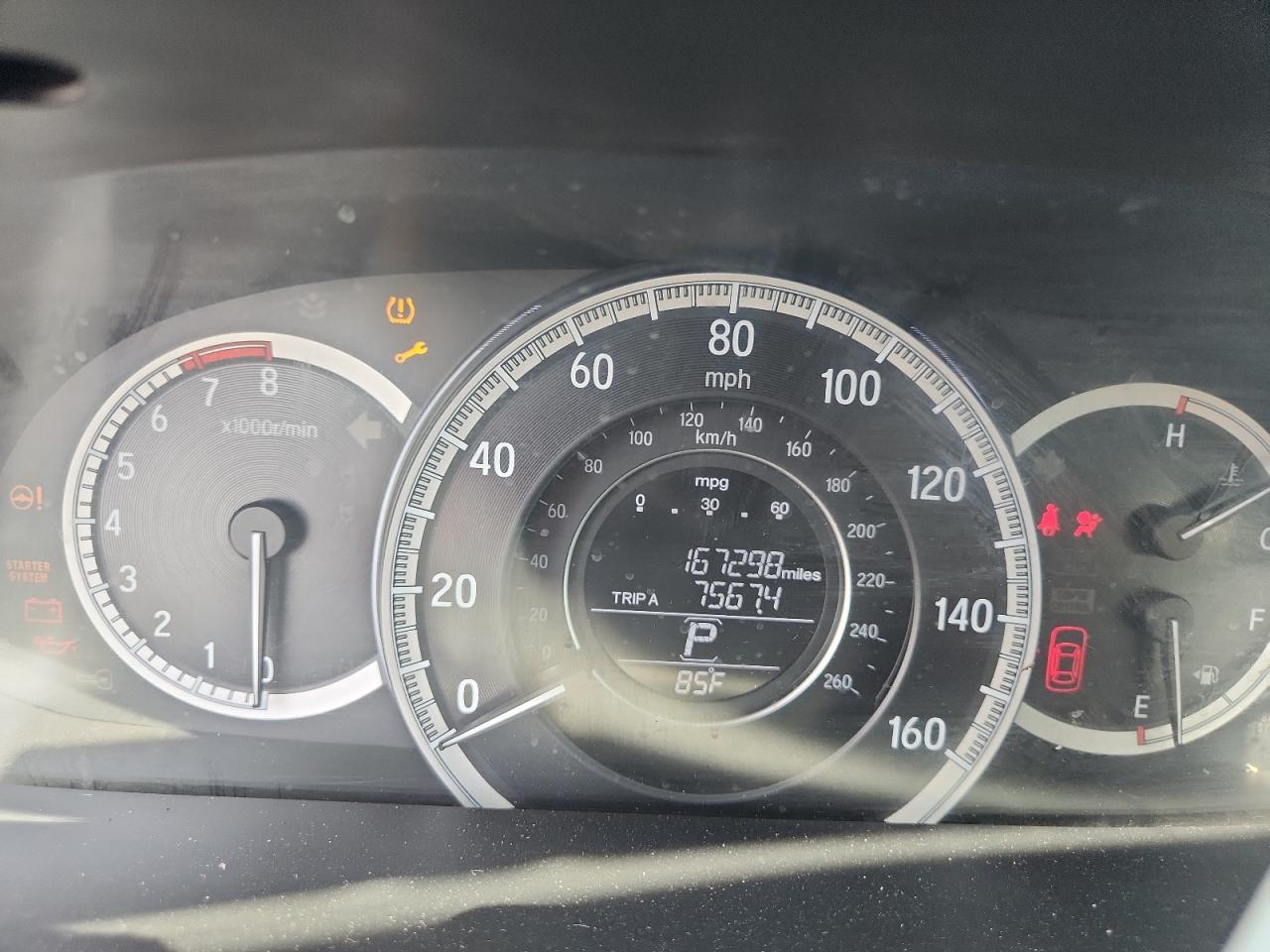 2016 Honda Accord Ex Black vin: 1HGCR2F76GA064035