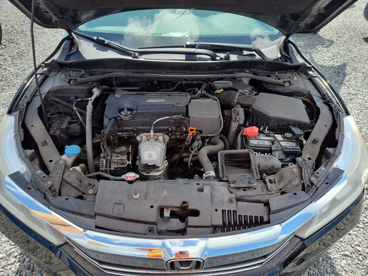 2016 Honda Accord Ex Black vin: 1HGCR2F76GA064035