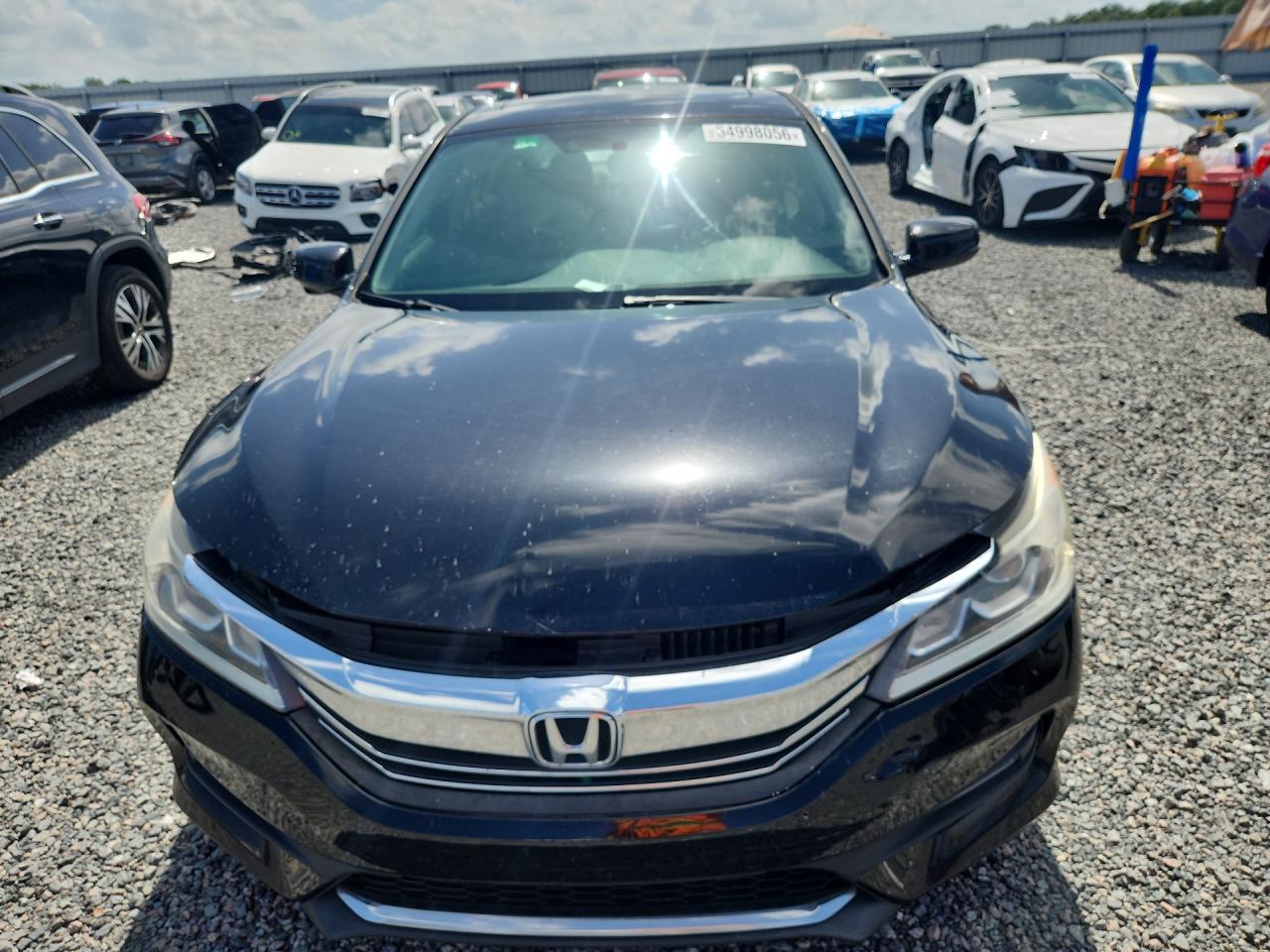 2016 Honda Accord Ex Black vin: 1HGCR2F76GA064035