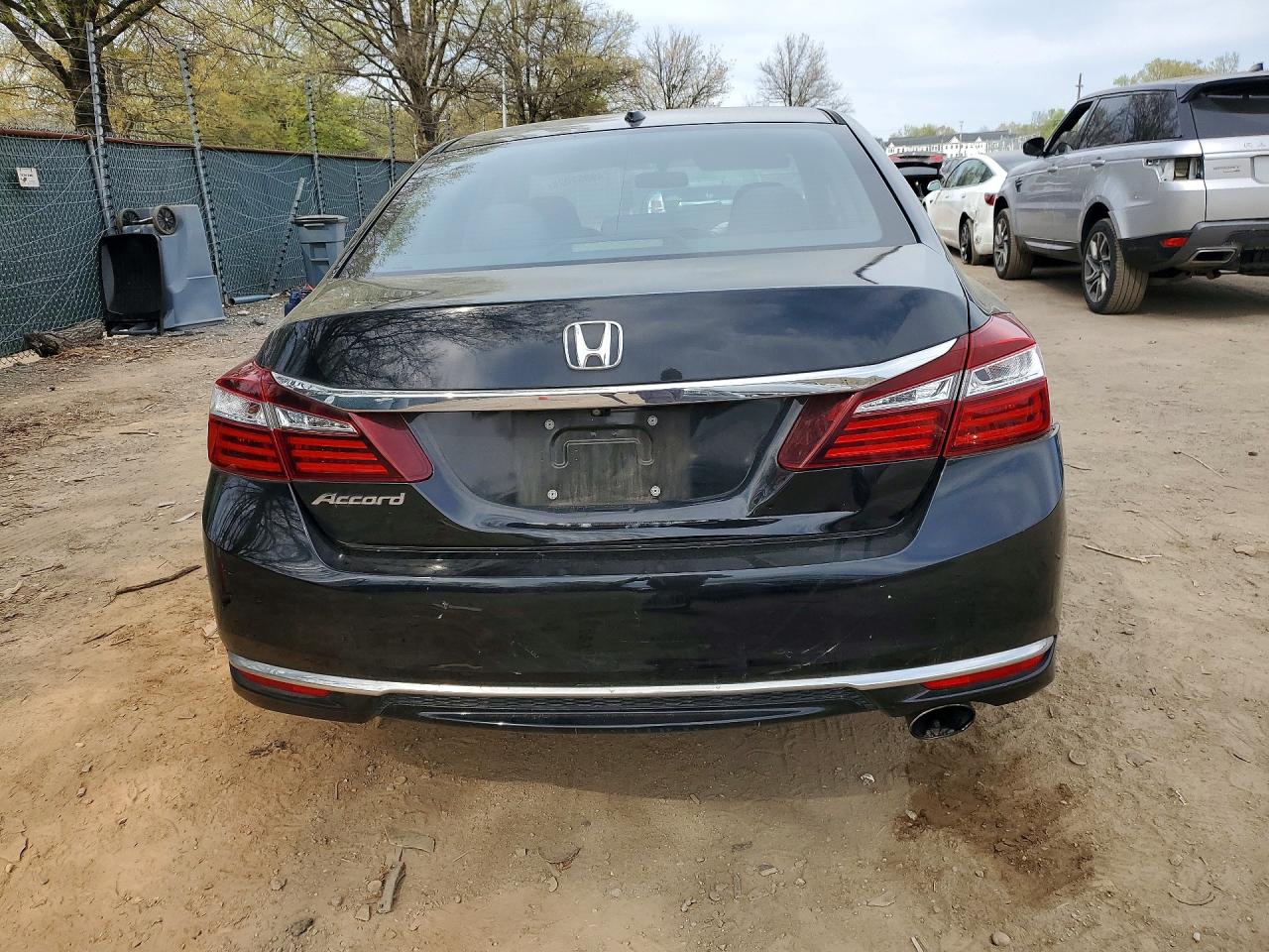 2016 Honda Accord Ex Black vin: 1HGCR2F76GA226021
