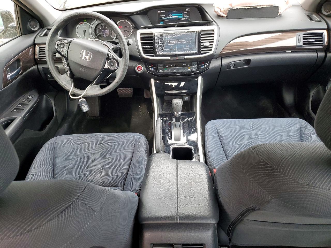 2016 Honda Accord Ex Black vin: 1HGCR2F76GA226021
