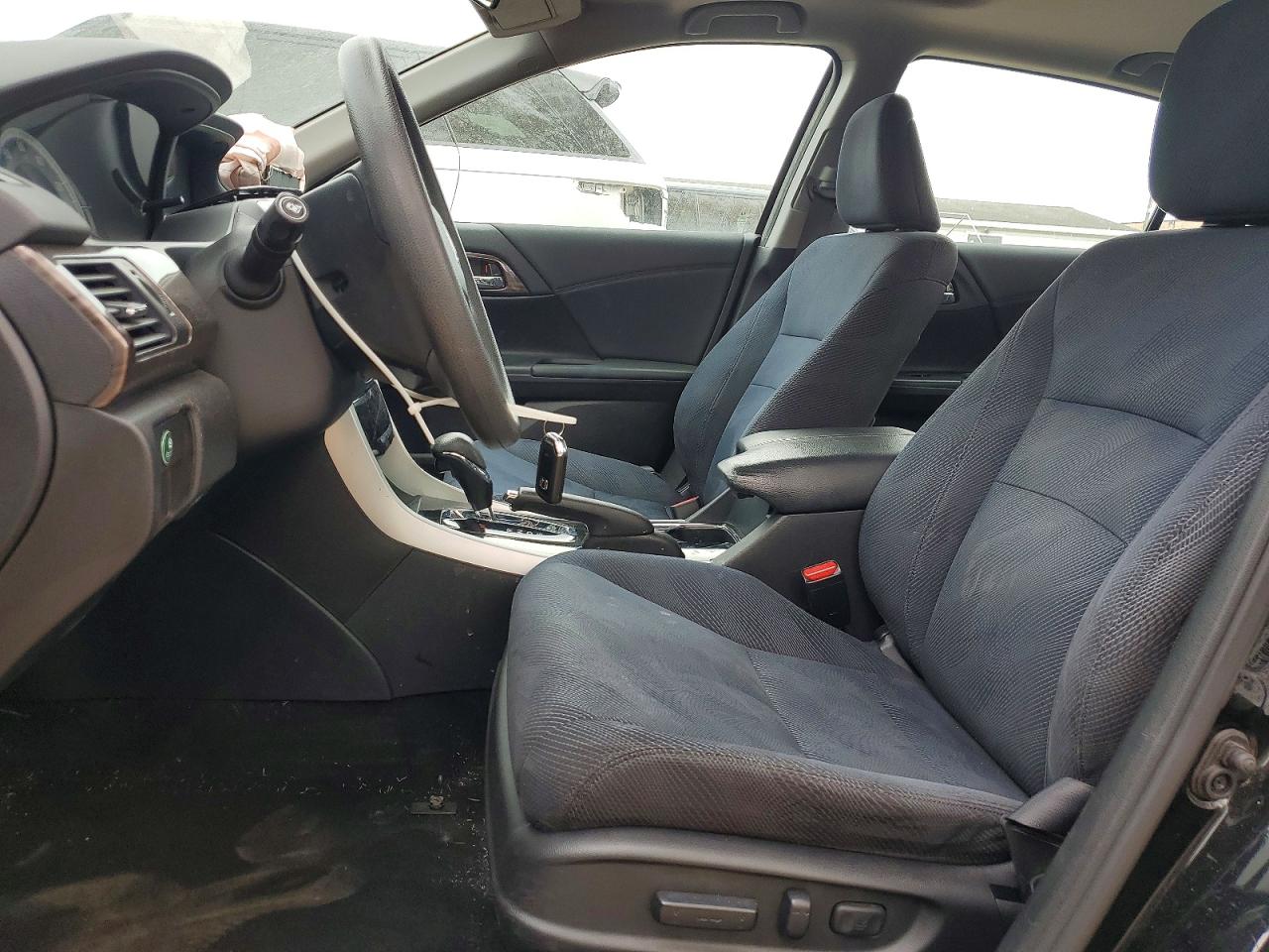 2016 Honda Accord Ex Black vin: 1HGCR2F76GA226021