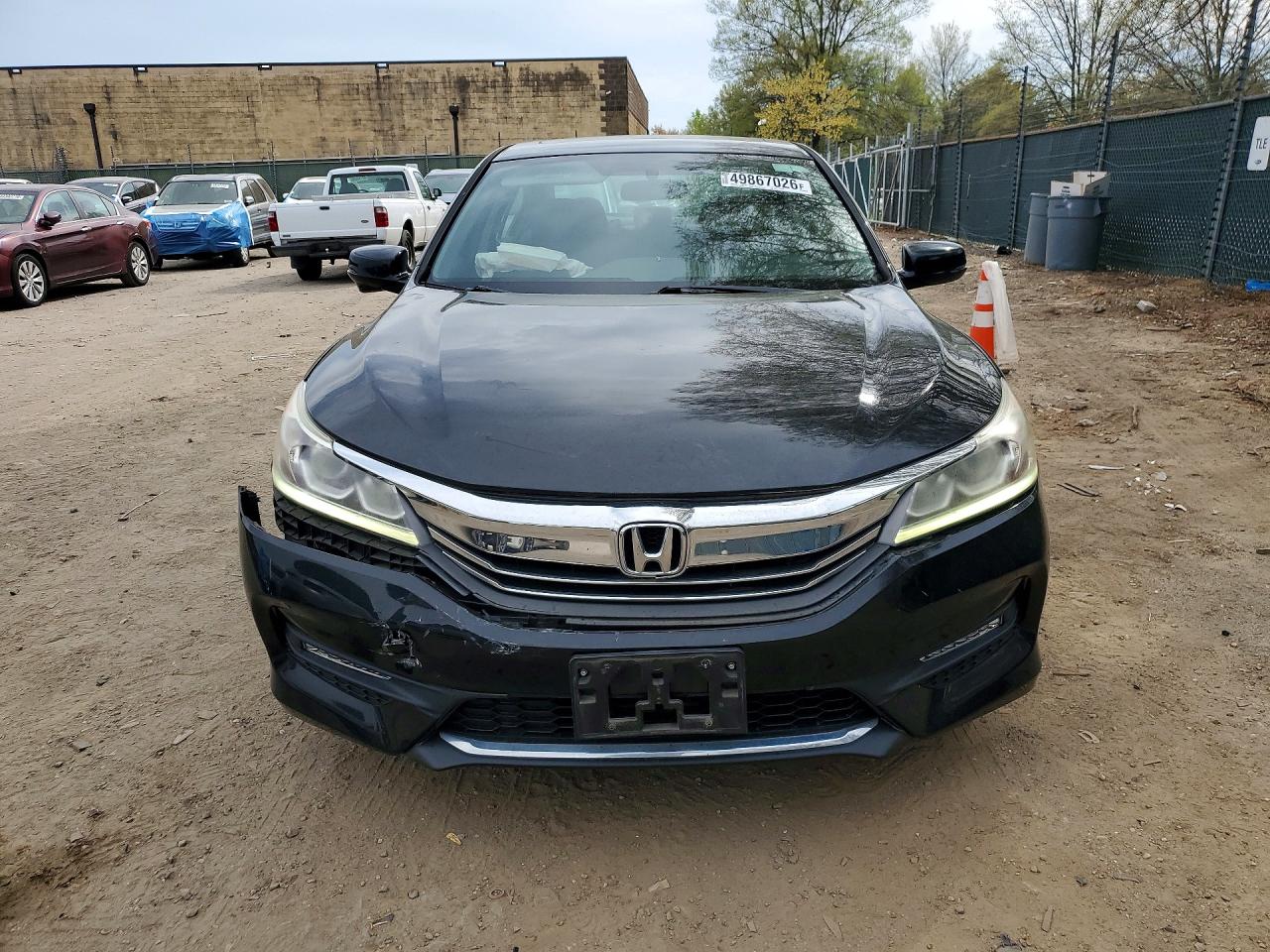 2016 Honda Accord Ex Black vin: 1HGCR2F76GA226021