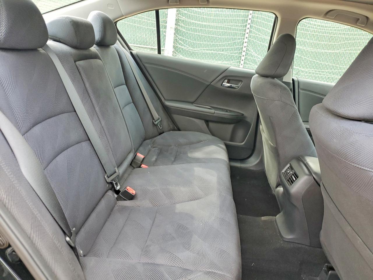 2016 Honda Accord Ex Black vin: 1HGCR2F76GA226021