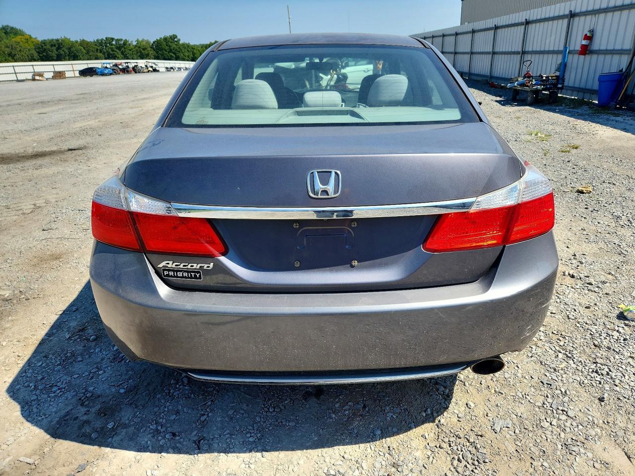 2013 Honda Accord Ex Gray vin: 1HGCR2F77DA021450