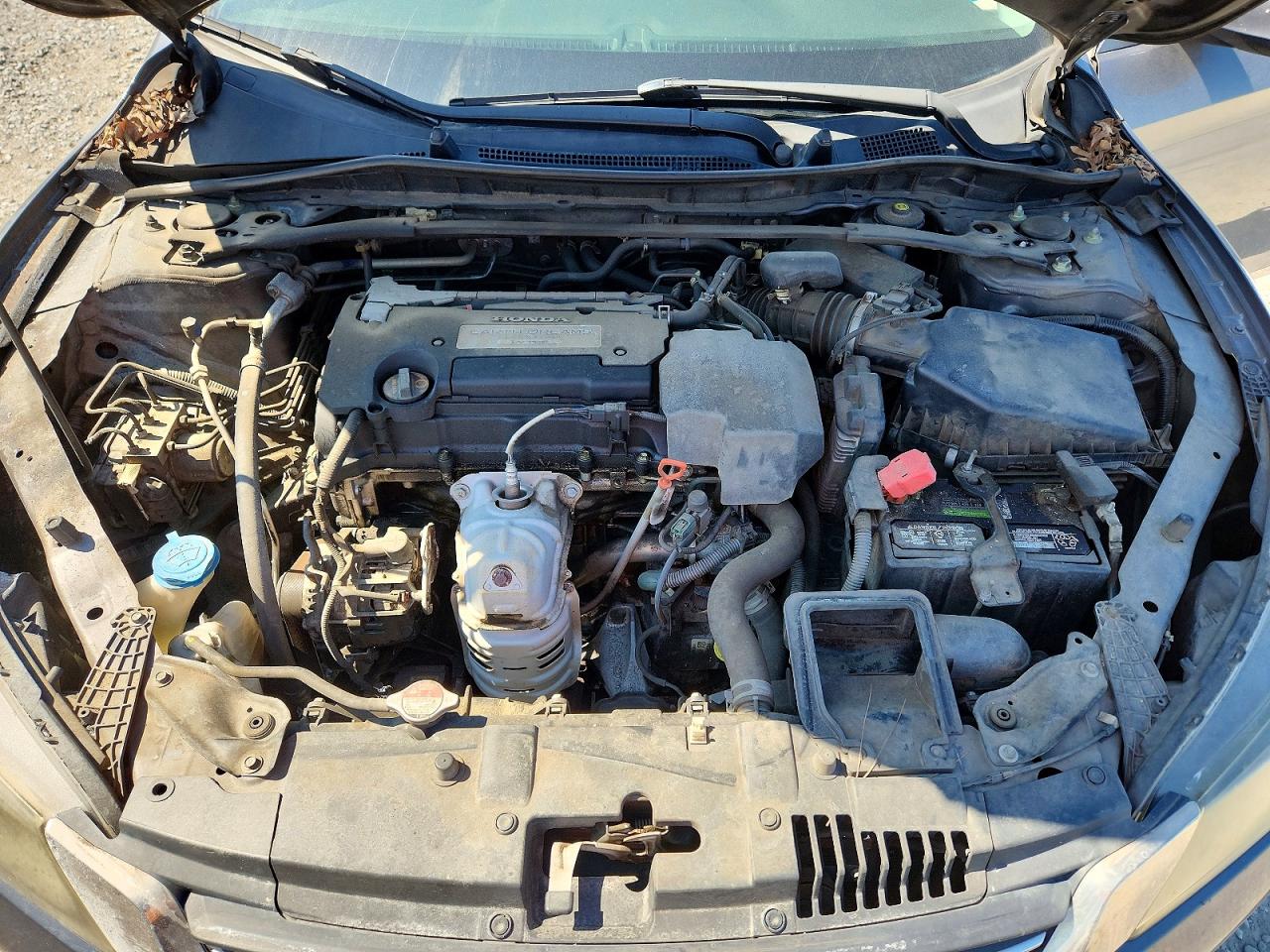 2013 Honda Accord Ex Gray vin: 1HGCR2F77DA021450