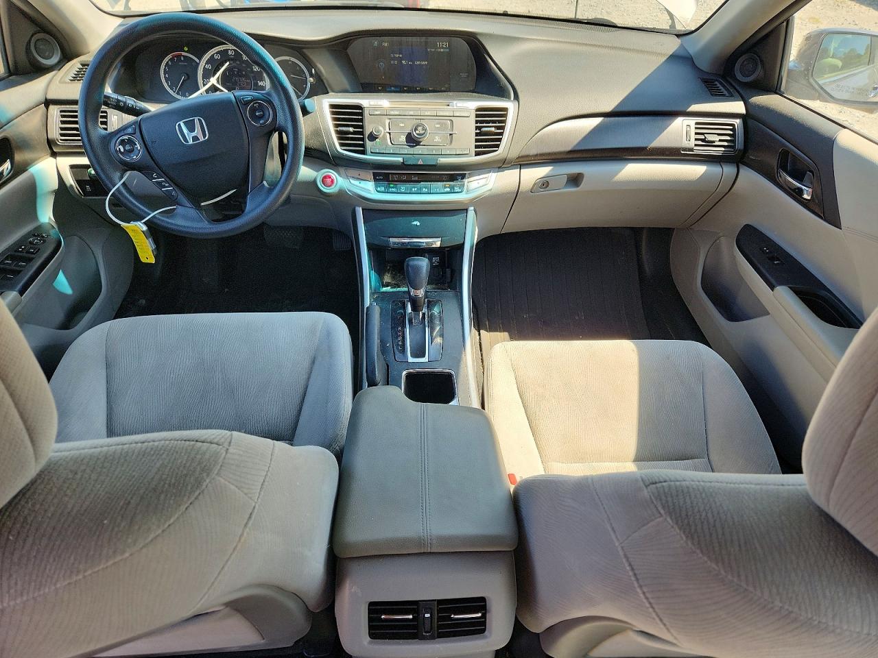 2013 Honda Accord Ex Gray vin: 1HGCR2F77DA021450