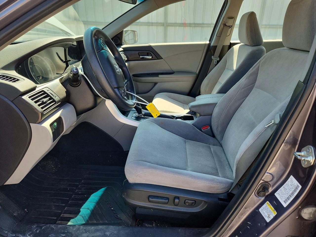 2013 Honda Accord Ex Gray vin: 1HGCR2F77DA021450