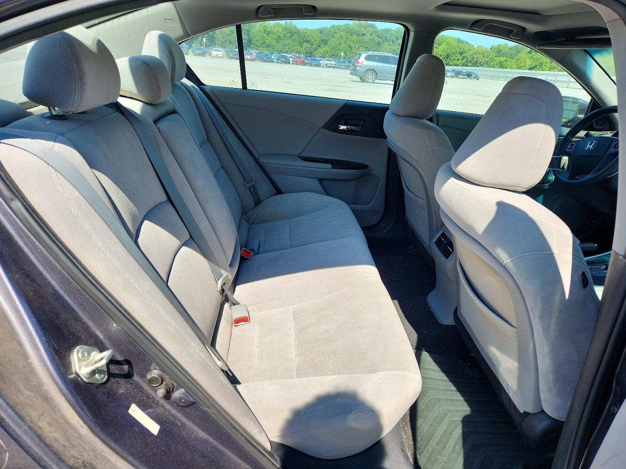 2013 Honda Accord Ex Gray vin: 1HGCR2F77DA021450