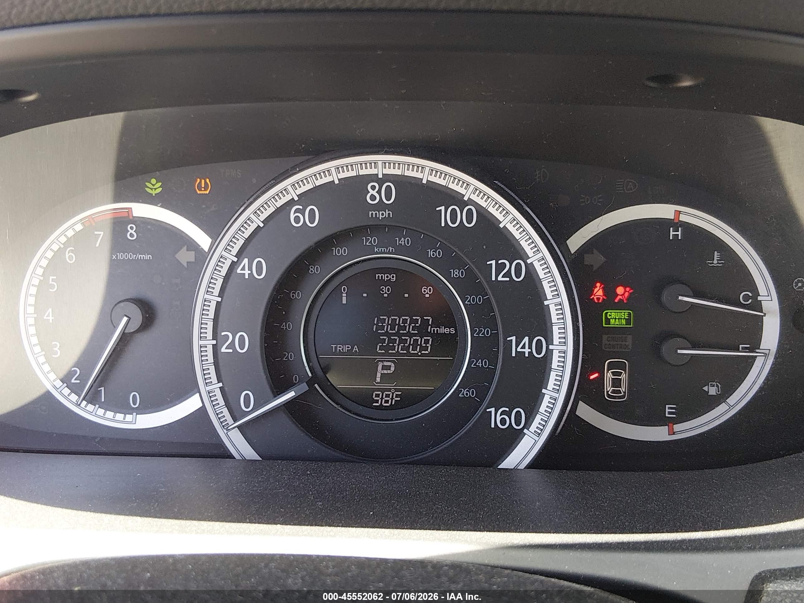 2013 Honda Accord Ex Черный vin: 1HGCR2F77DA032190