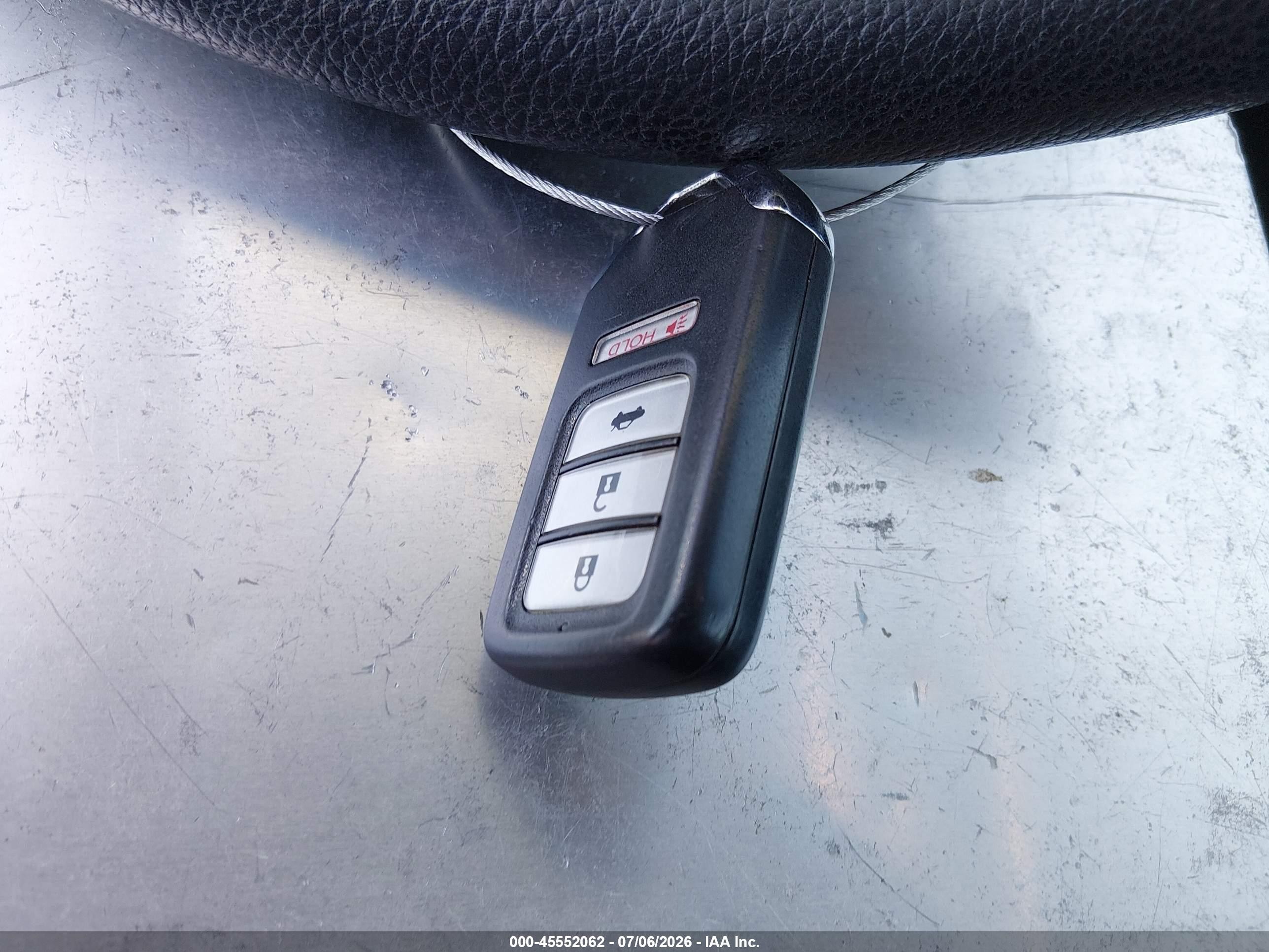 2013 Honda Accord Ex Черный vin: 1HGCR2F77DA032190