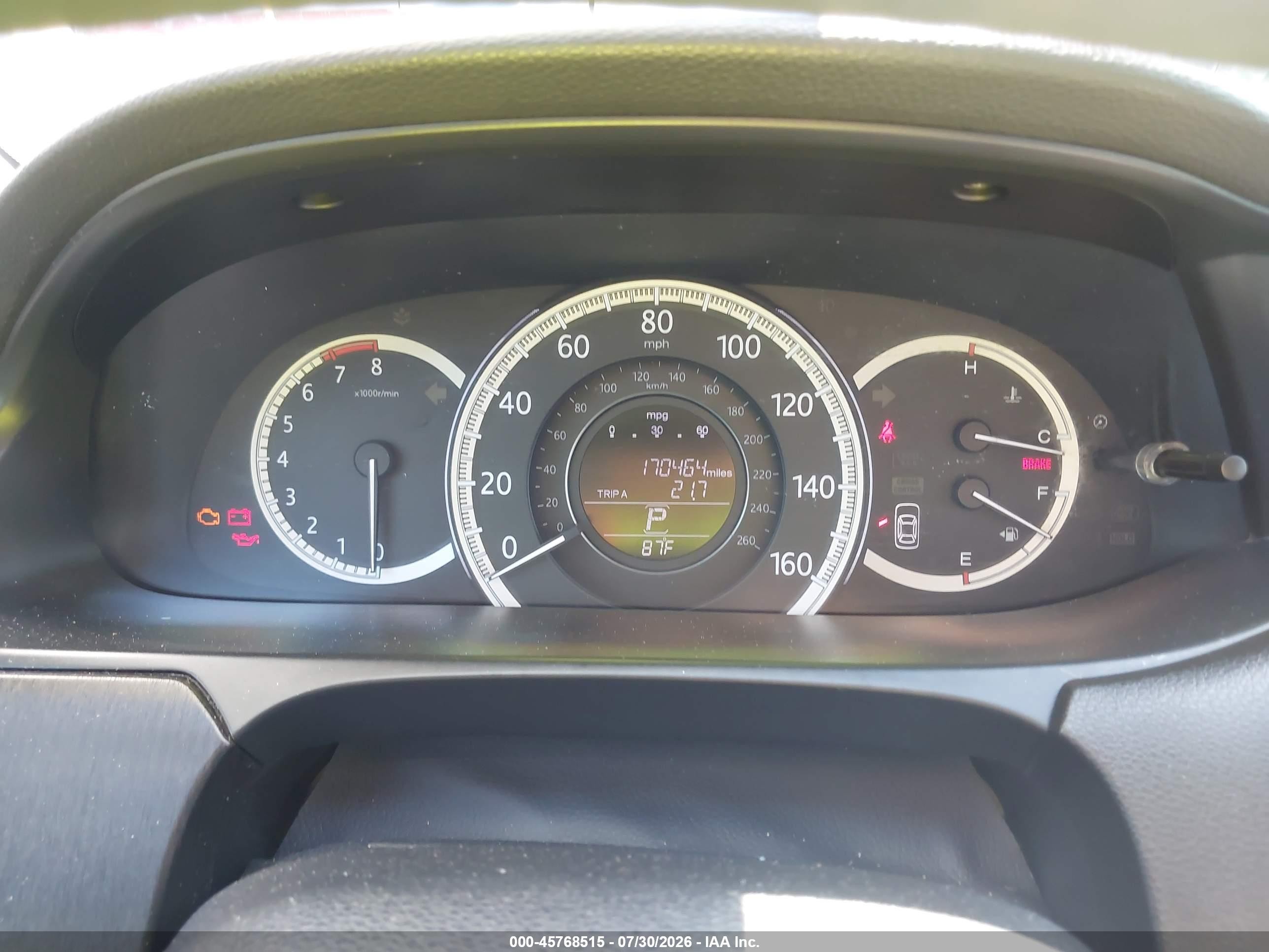 2013 Honda Accord Ex Silver vin: 1HGCR2F77DA044291