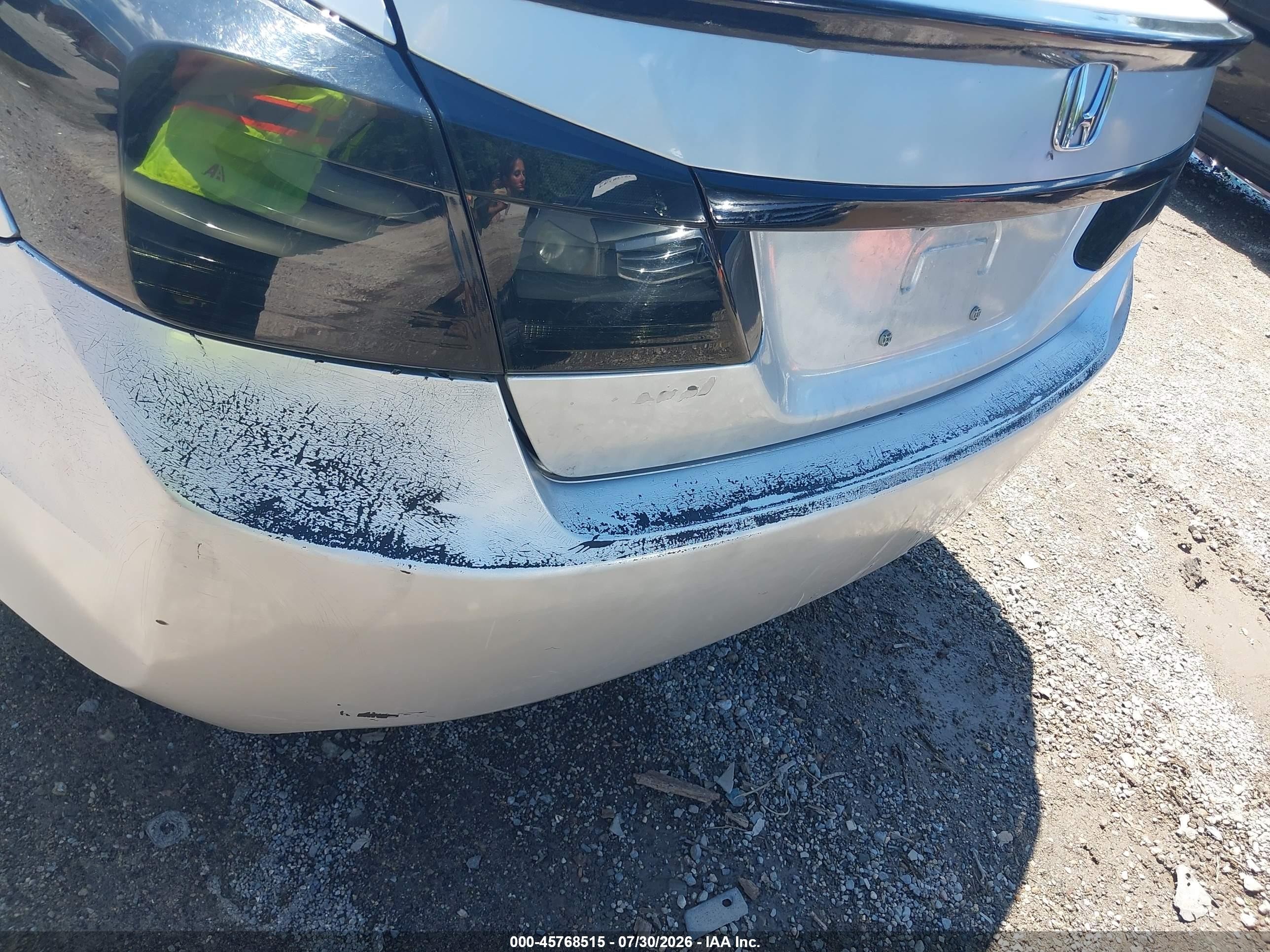 2013 Honda Accord Ex Silver vin: 1HGCR2F77DA044291