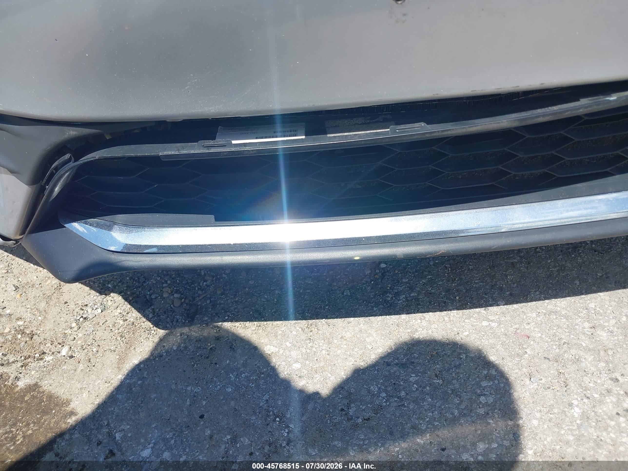 2013 Honda Accord Ex Silver vin: 1HGCR2F77DA044291
