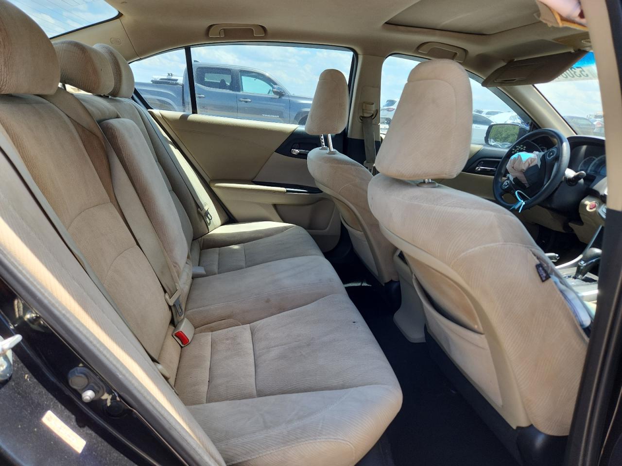 2013 Honda Accord Ex Black vin: 1HGCR2F77DA089053