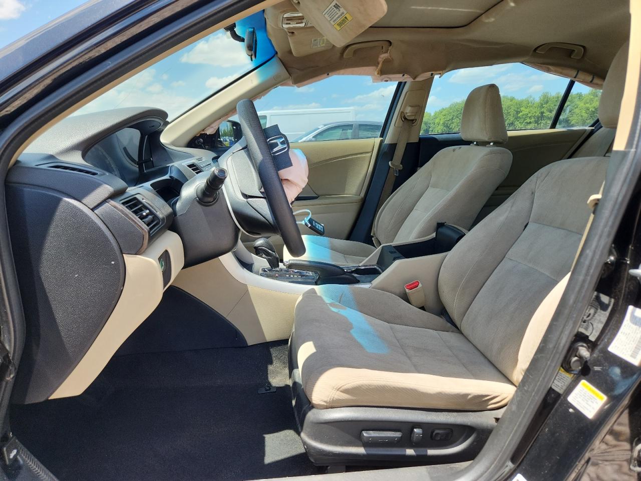 2013 Honda Accord Ex Black vin: 1HGCR2F77DA089053