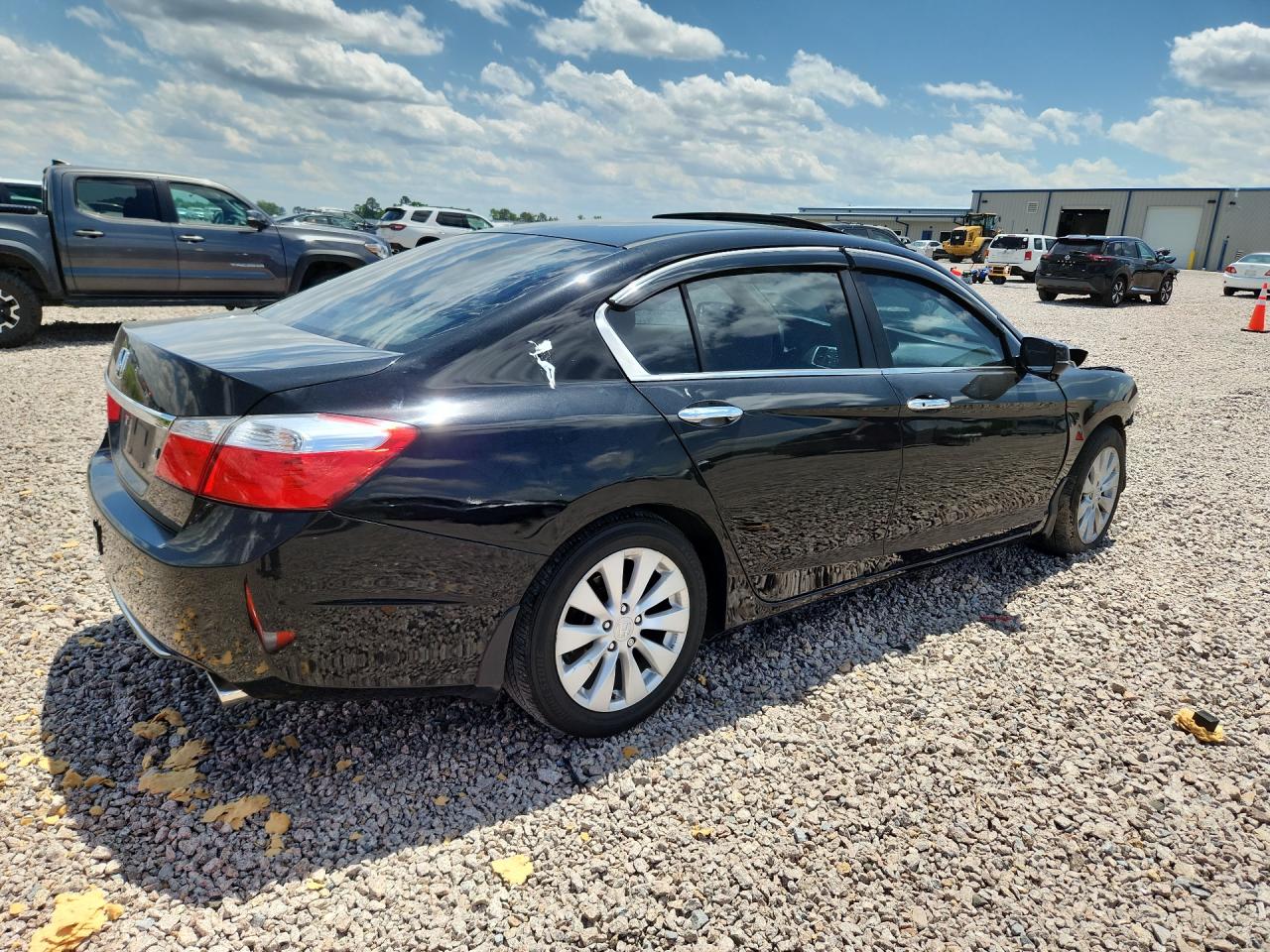 2013 Honda Accord Ex Black vin: 1HGCR2F77DA089053