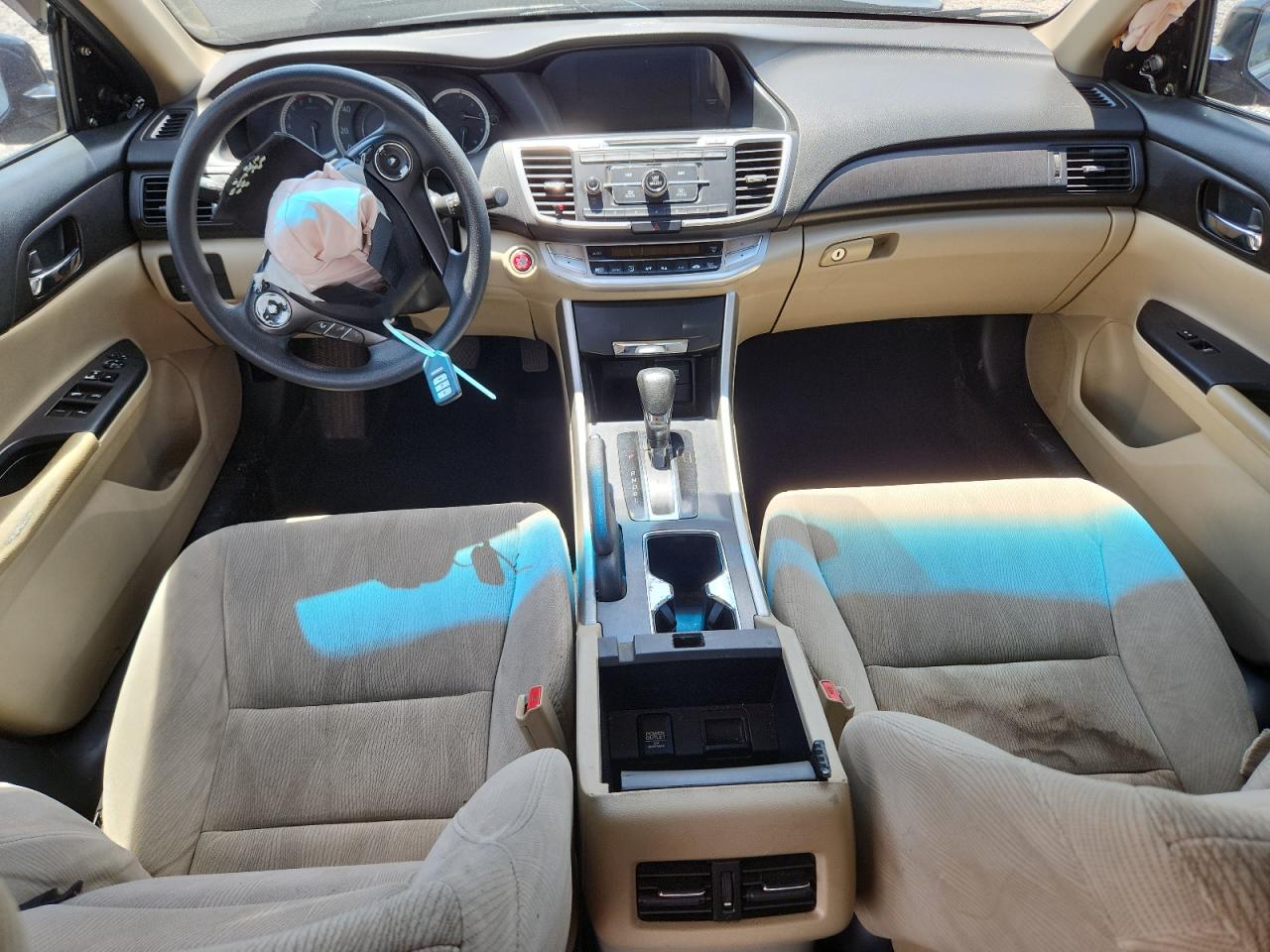 2013 Honda Accord Ex Black vin: 1HGCR2F77DA089053