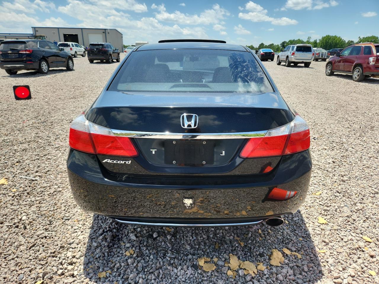 2013 Honda Accord Ex Black vin: 1HGCR2F77DA089053